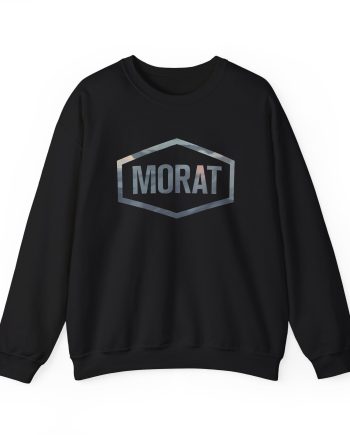 Morat A dark, shadowy vigilante Unisex Heavy Blend™ Crewneck Sweatshirt