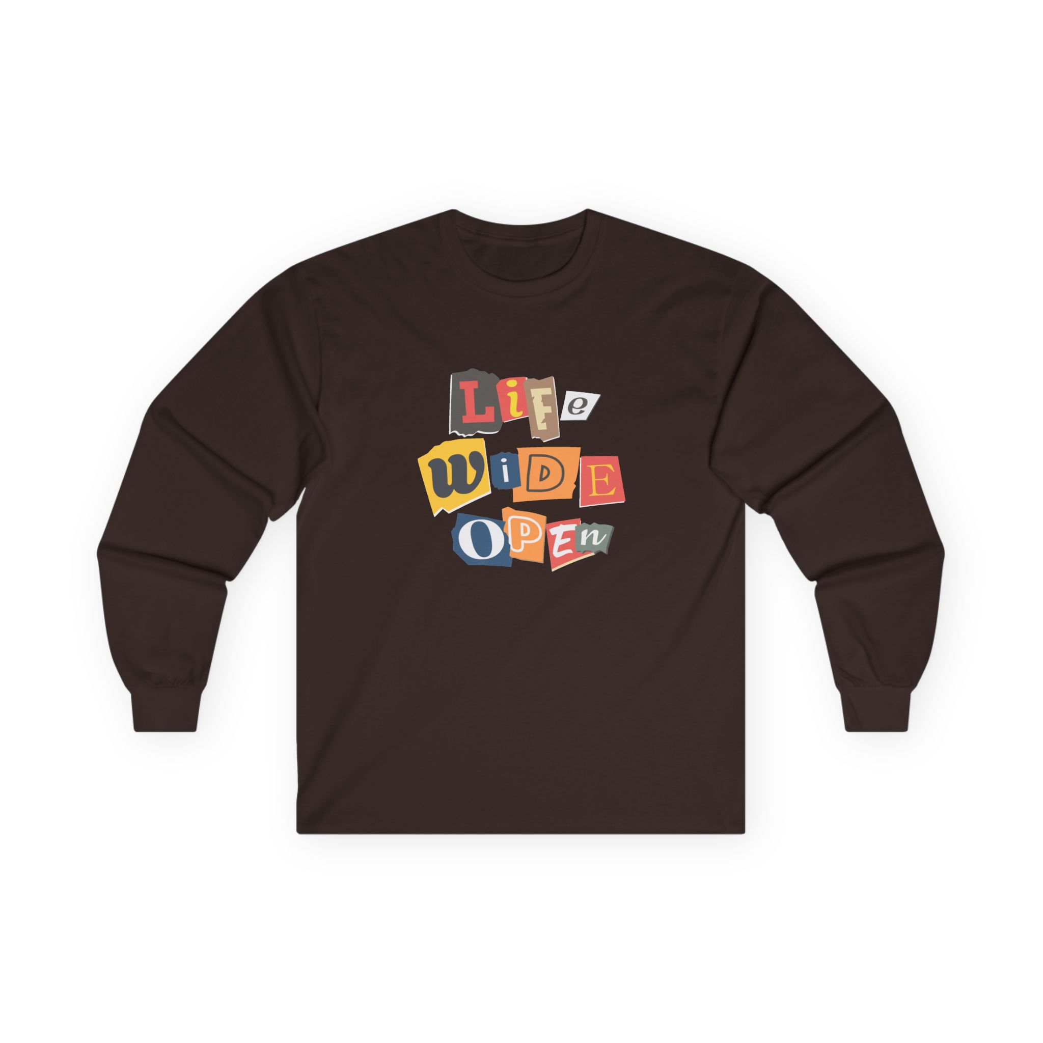 Cboystv Ransom Note Unisex Ultra Cotton Long Sleeve Tee - Image 7
