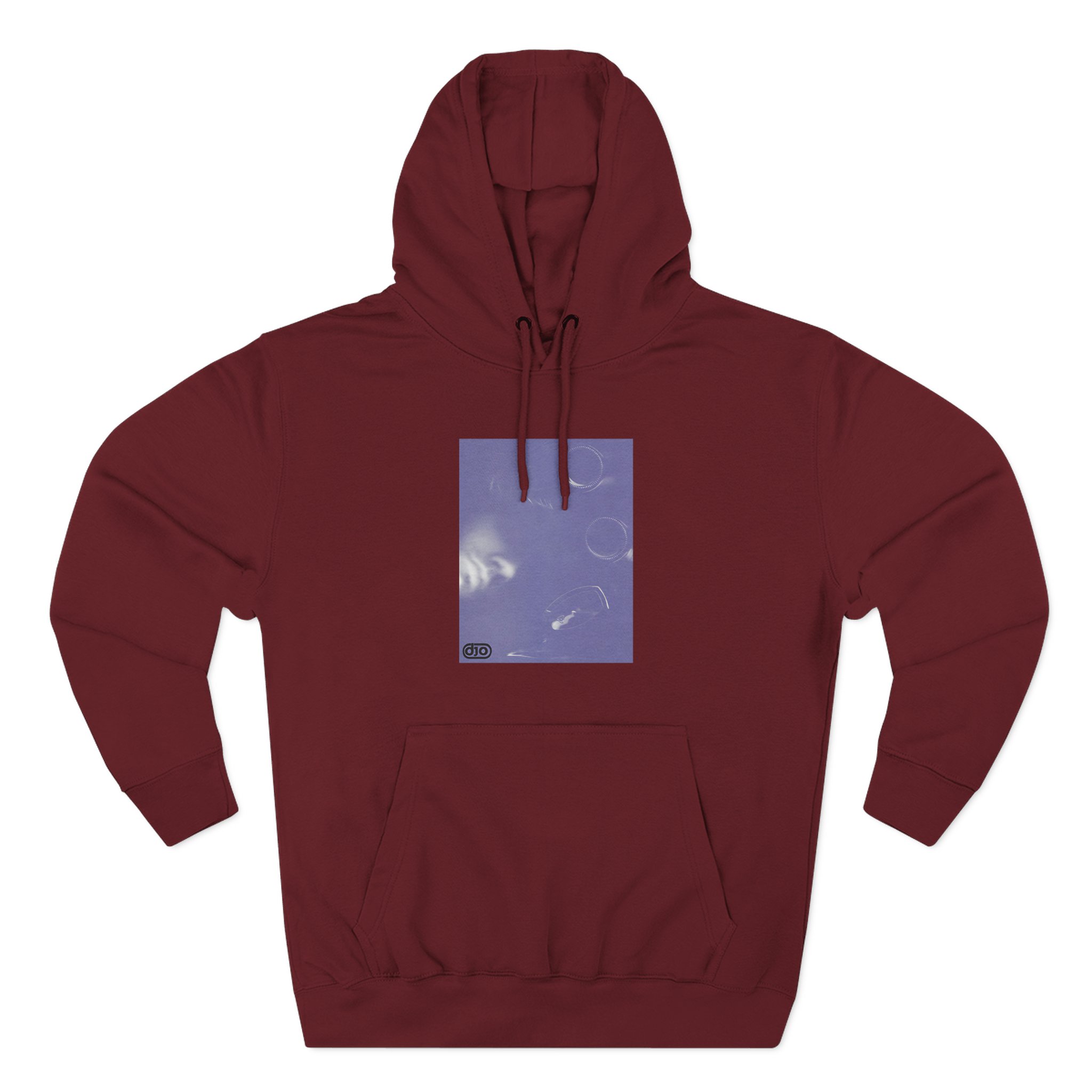 Djo Bottles Three-Panel Fleece Hoodie - Image 9