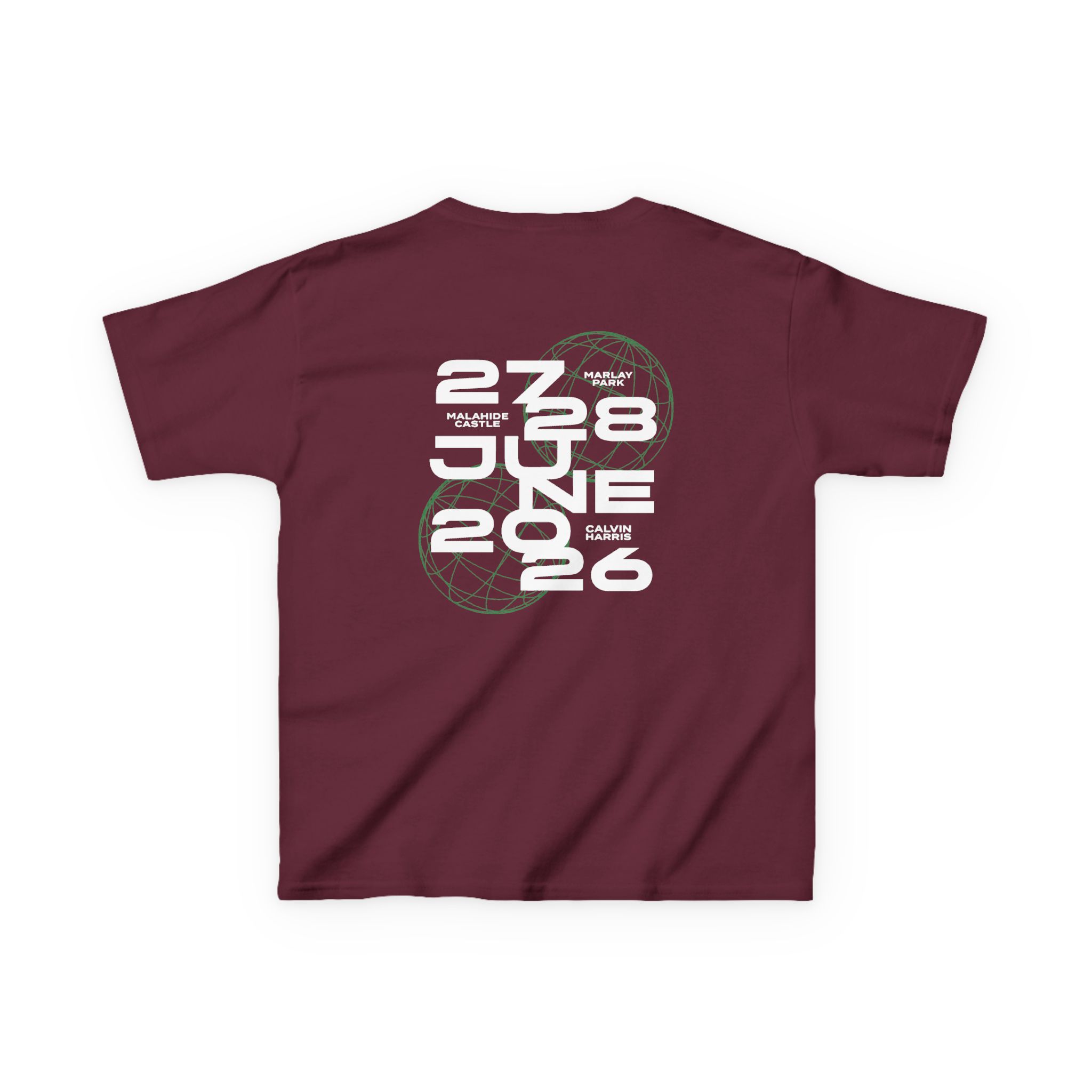 Kids Calvin Harris Wireframe Marlay Park Heavy Cotton™ Tee - Image 4