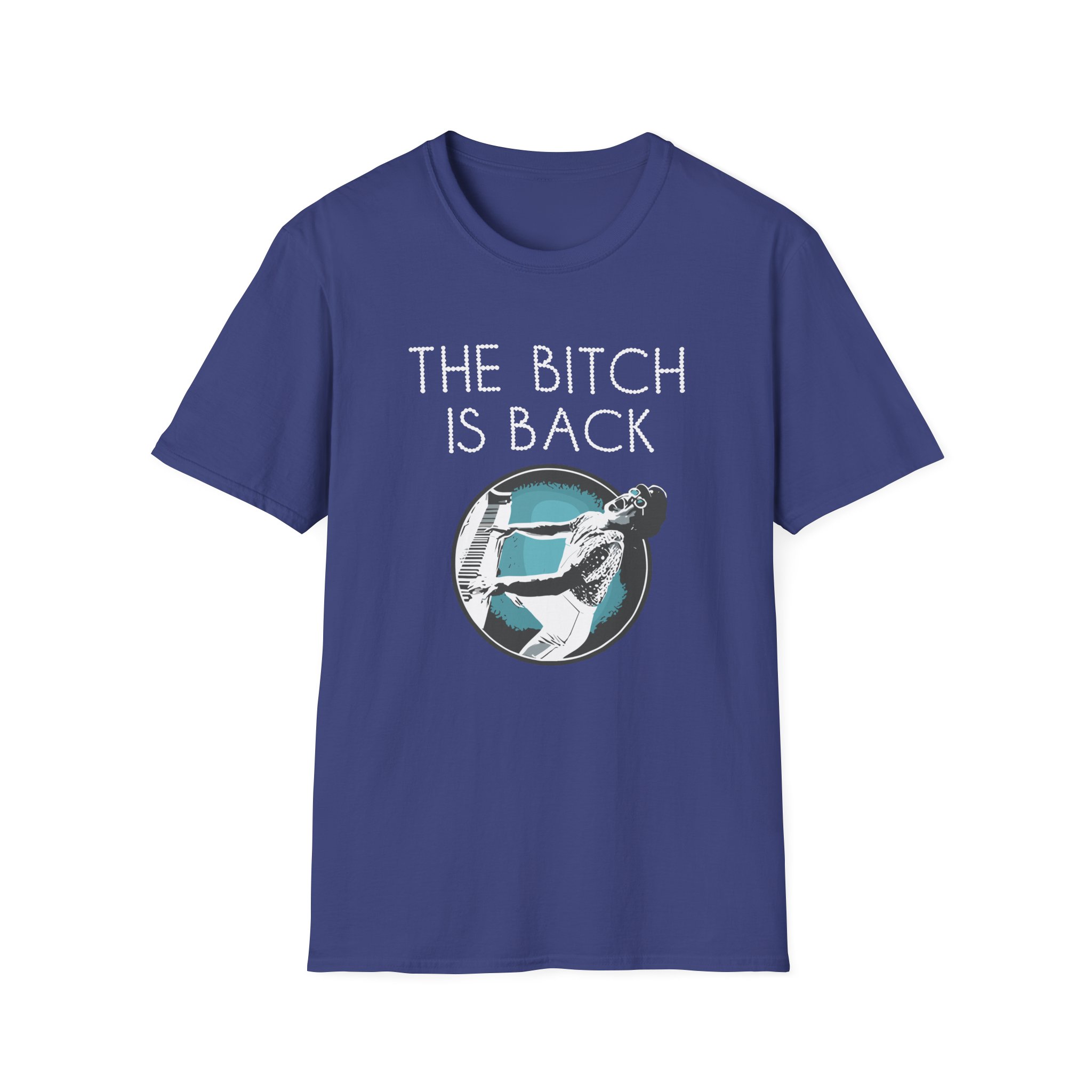 Ej Farewell Bitch Is Back Unisex Softstyle T-Shirt - Image 13