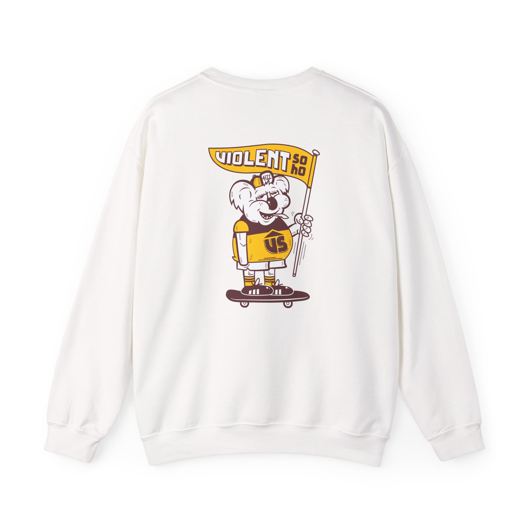 Violent Soho Brisbane Bears Unisex Heavy Blend™ Crewneck Sweatshirt - Image 2