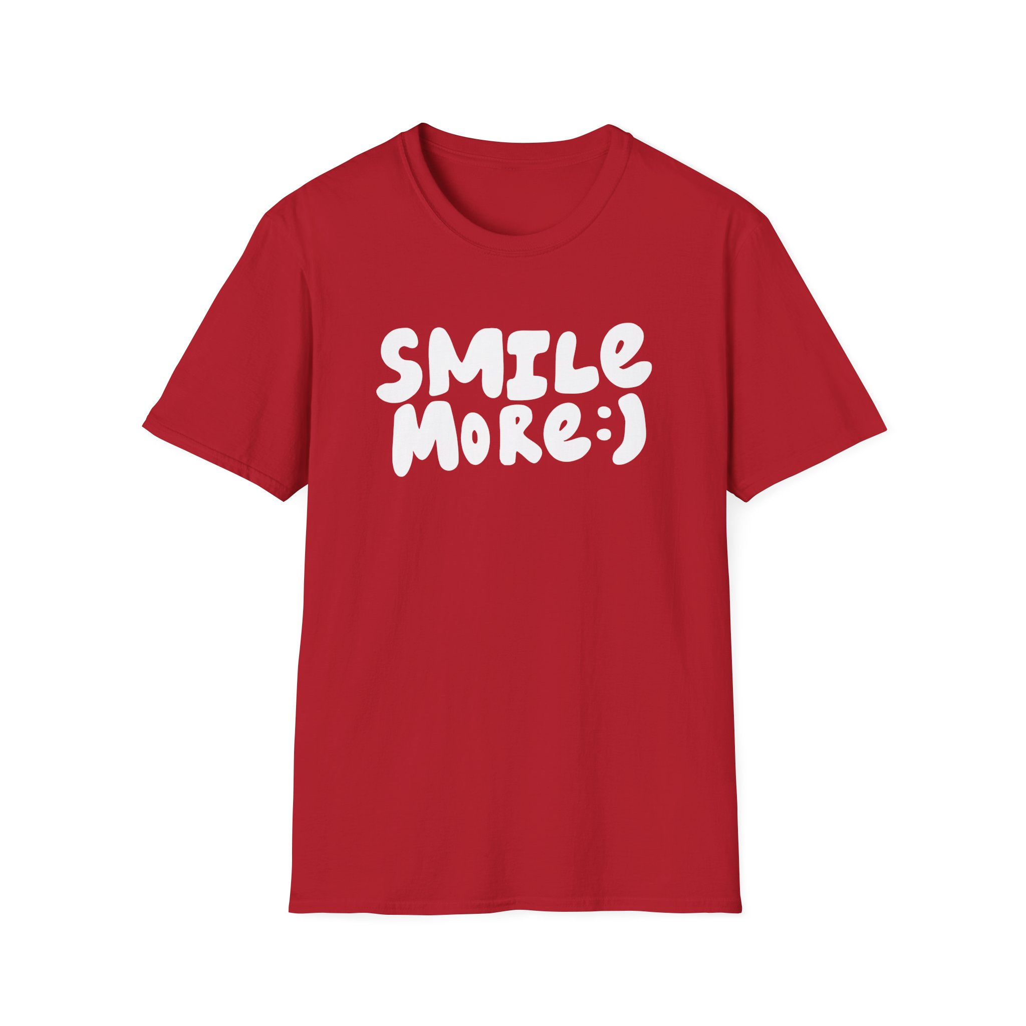 Roman Atwood Smile More Unisex Softstyle T-Shirt - Image 23
