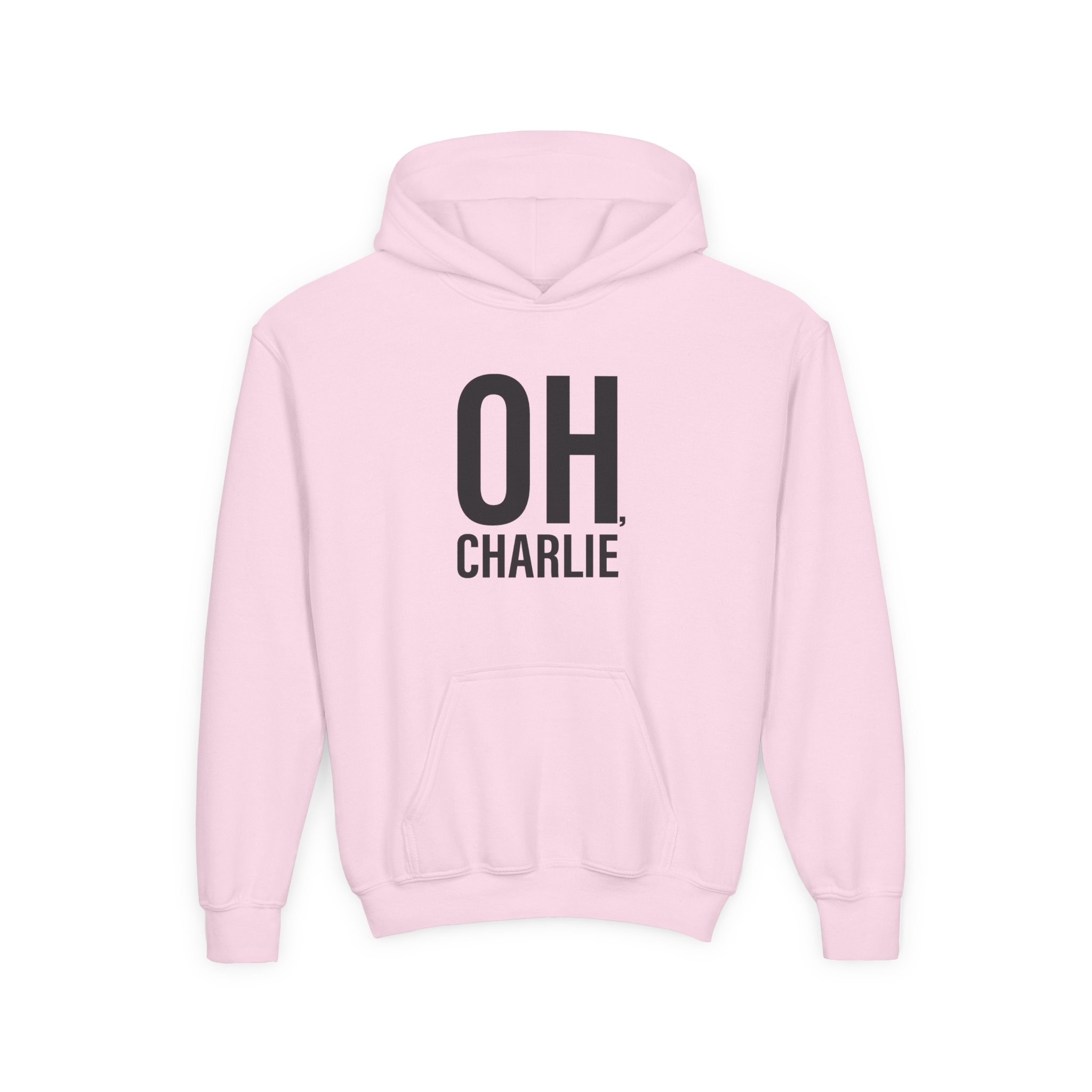 Charlie Puth Youth Heavy Blend Hooded Sweatshirt - Image 7