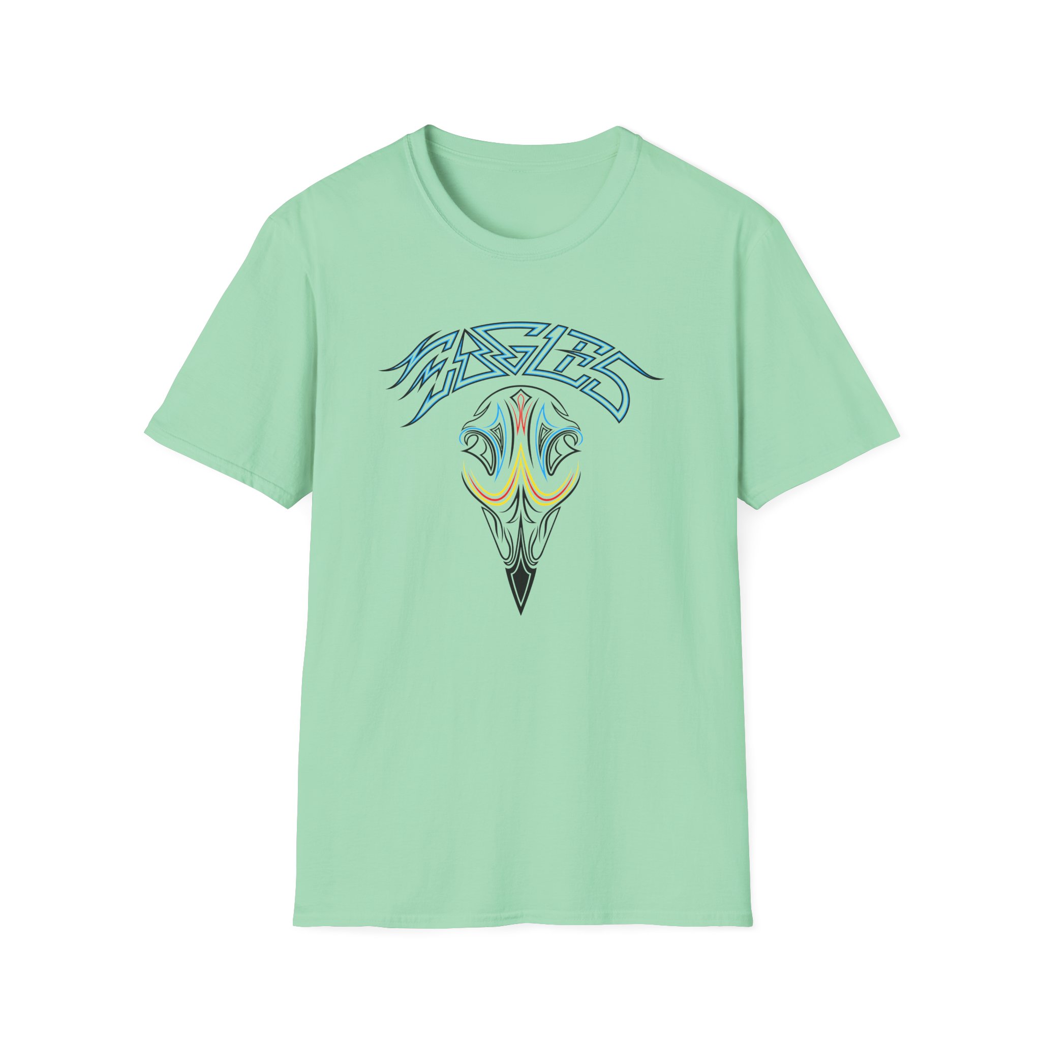 The Eagles Greatest Hits Unisex Softstyle T-Shirt - Image 9