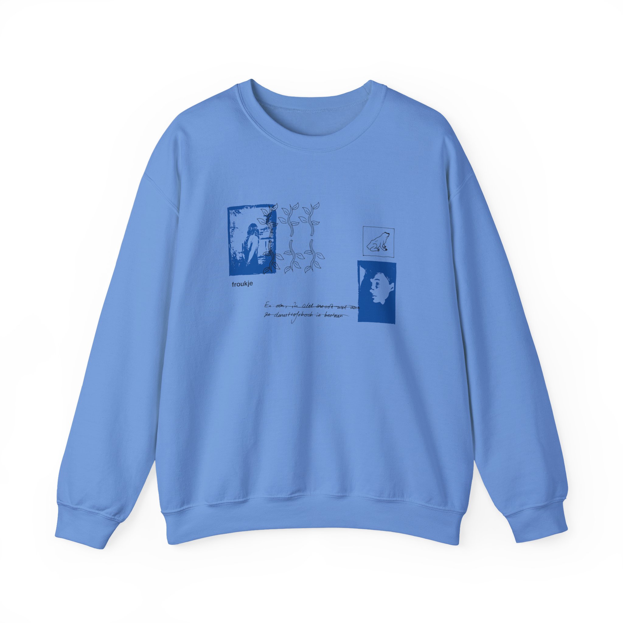 Froukje Unisex Heavy Blend™ Crewneck Sweatshirt - Image 11
