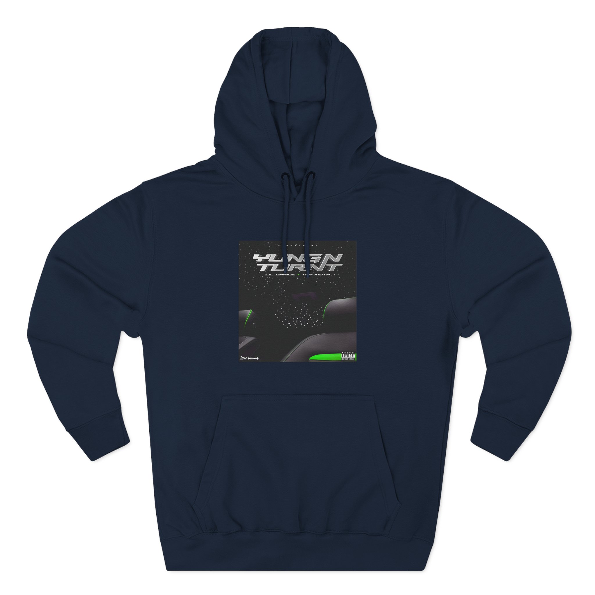 Tay Keith Three-Panel Fleece Hoodie - Image 11
