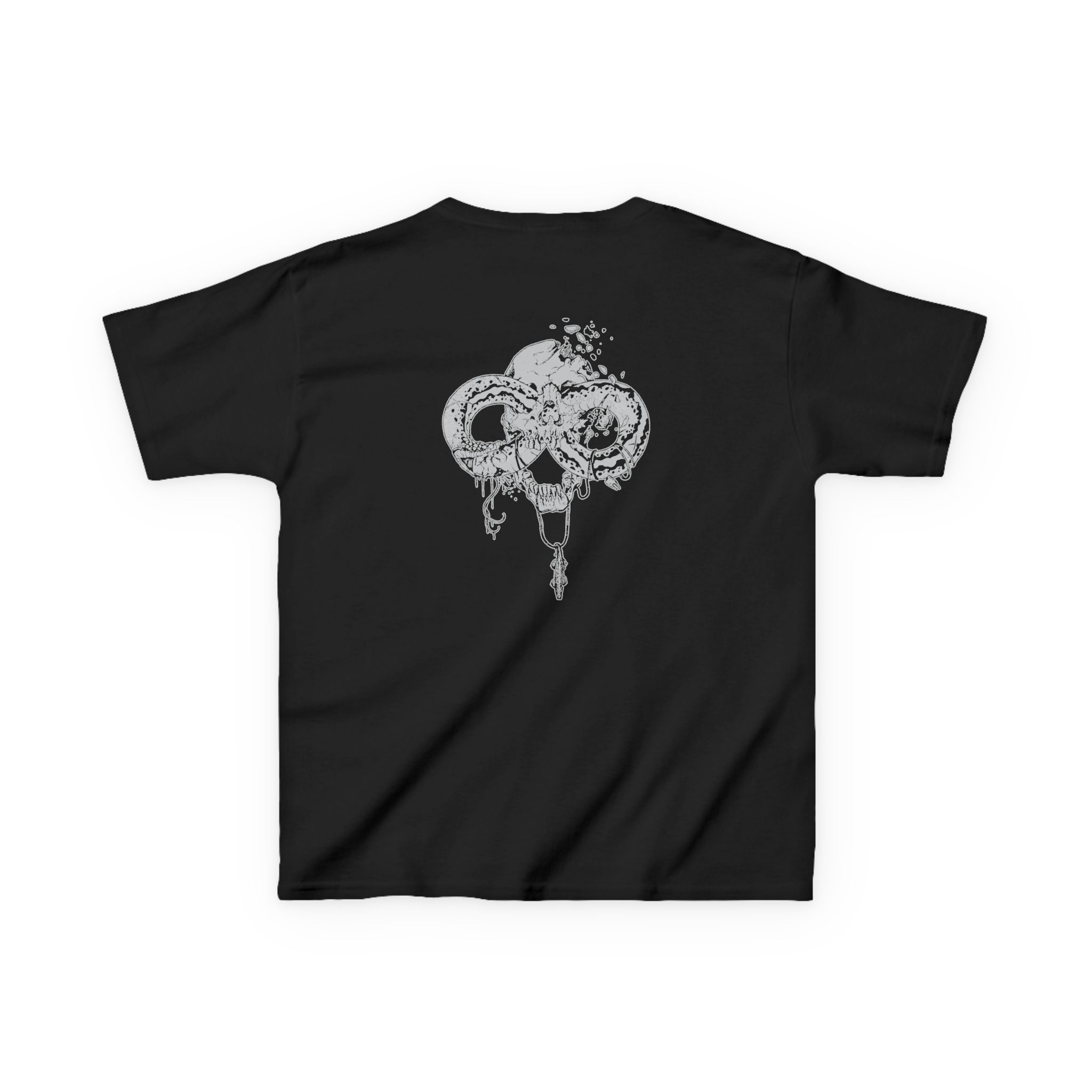 Kids Cold Cuts Power Trip Spikey Snake Heavy Cotton™ Tee - Image 2