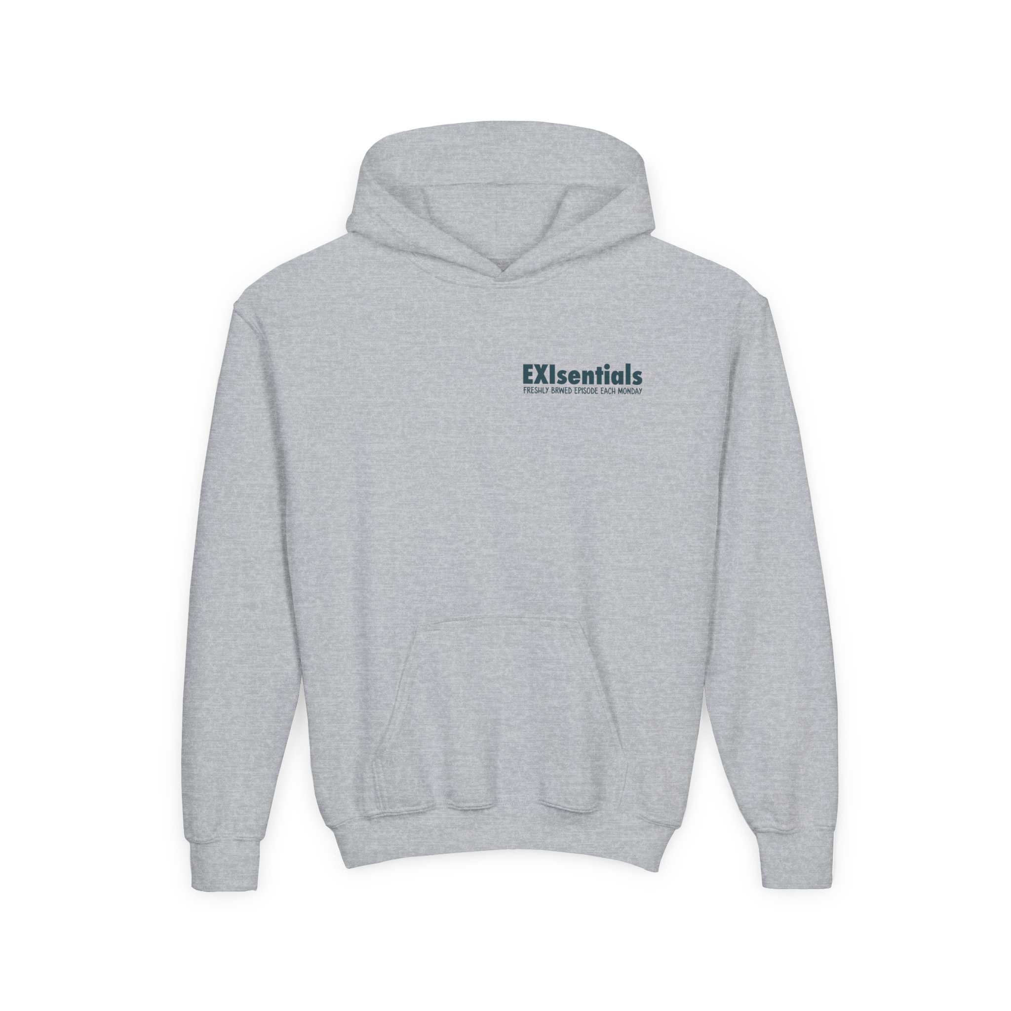 Youth Mord Auf Ex Exisentials Heavy Blend Hooded Sweatshirt - Image 3
