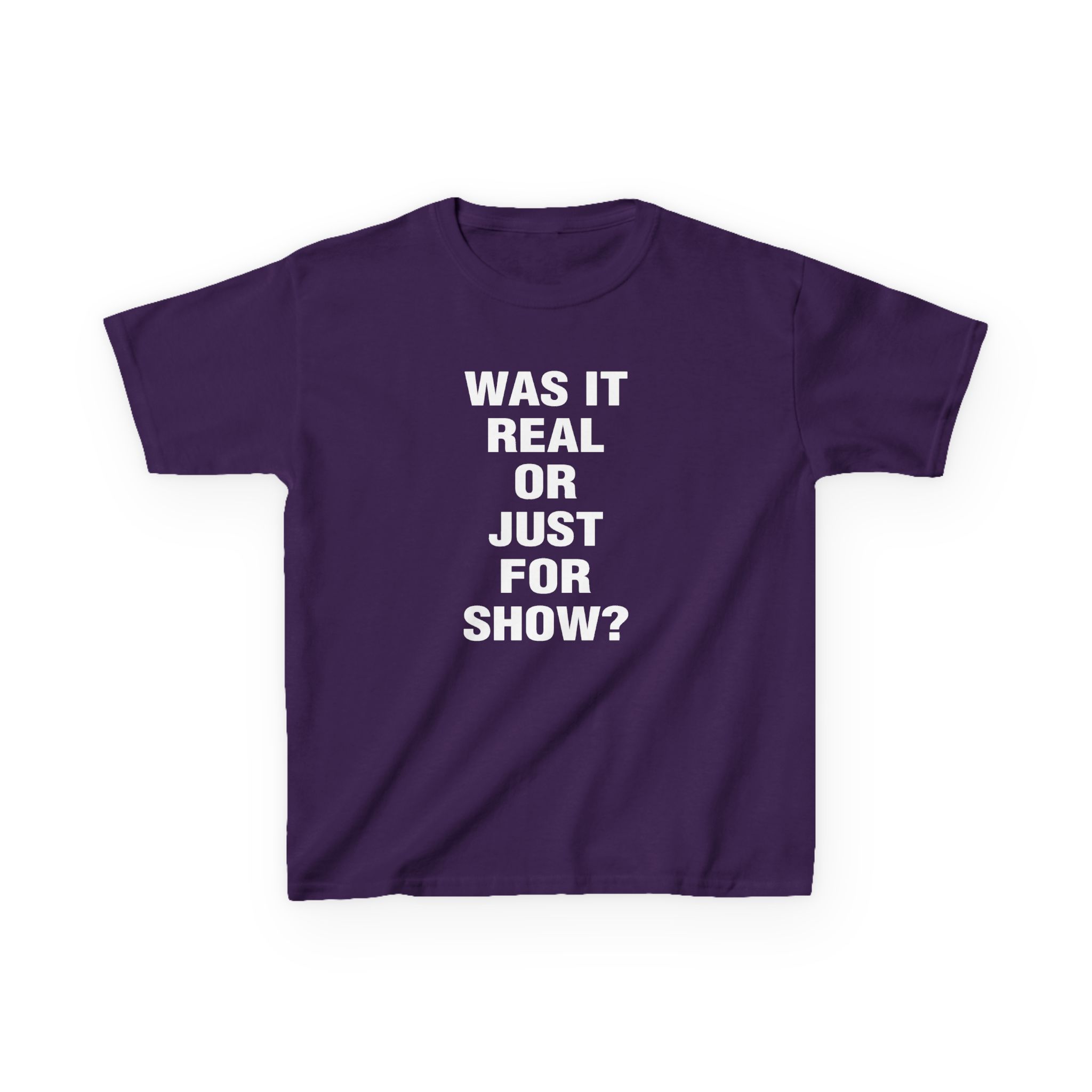 Charlie Puth Was It Real Kids Heavy Cotton™ Tee - Image 13