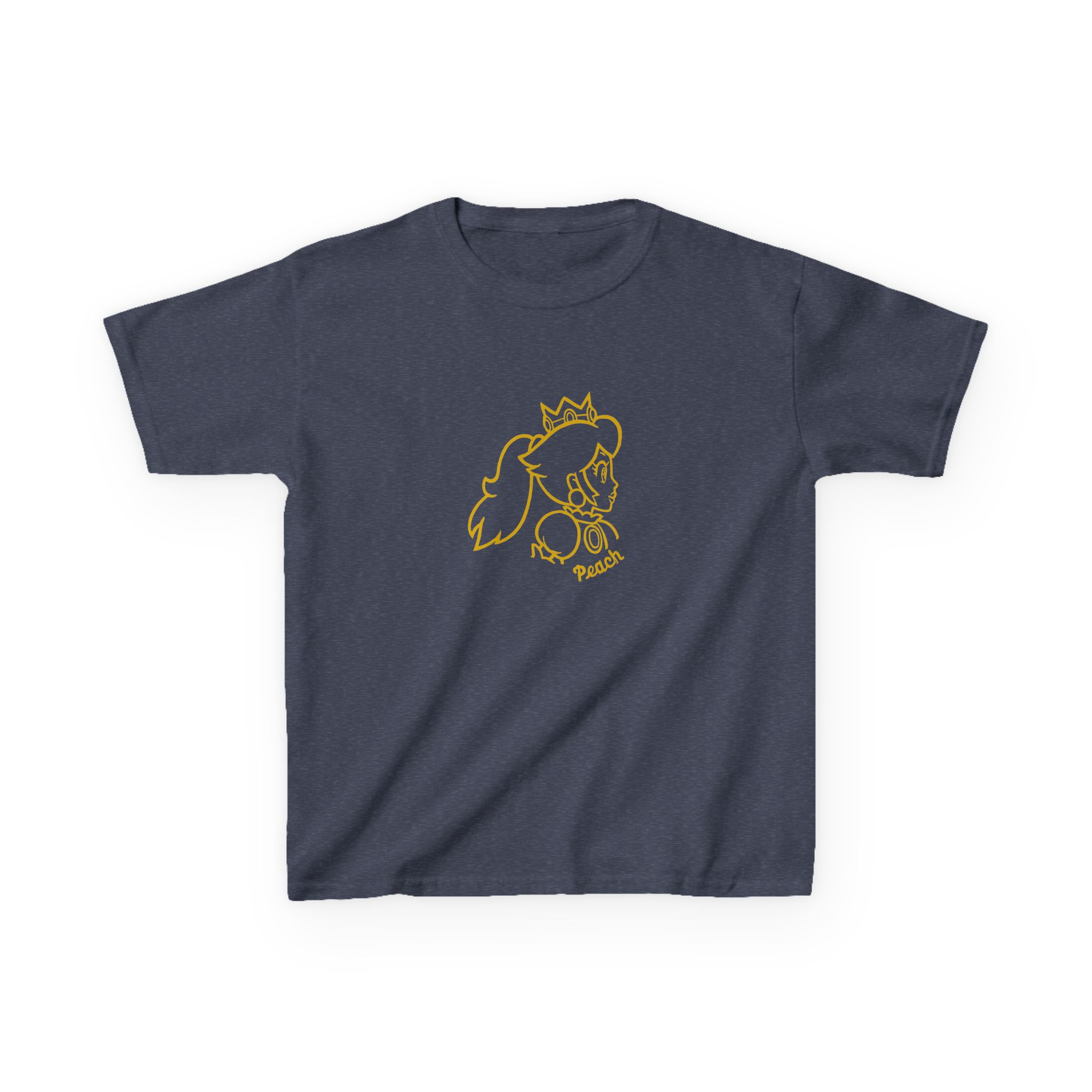 Kids NTD Super Peach Heavy Cotton™ Tee - Image 19