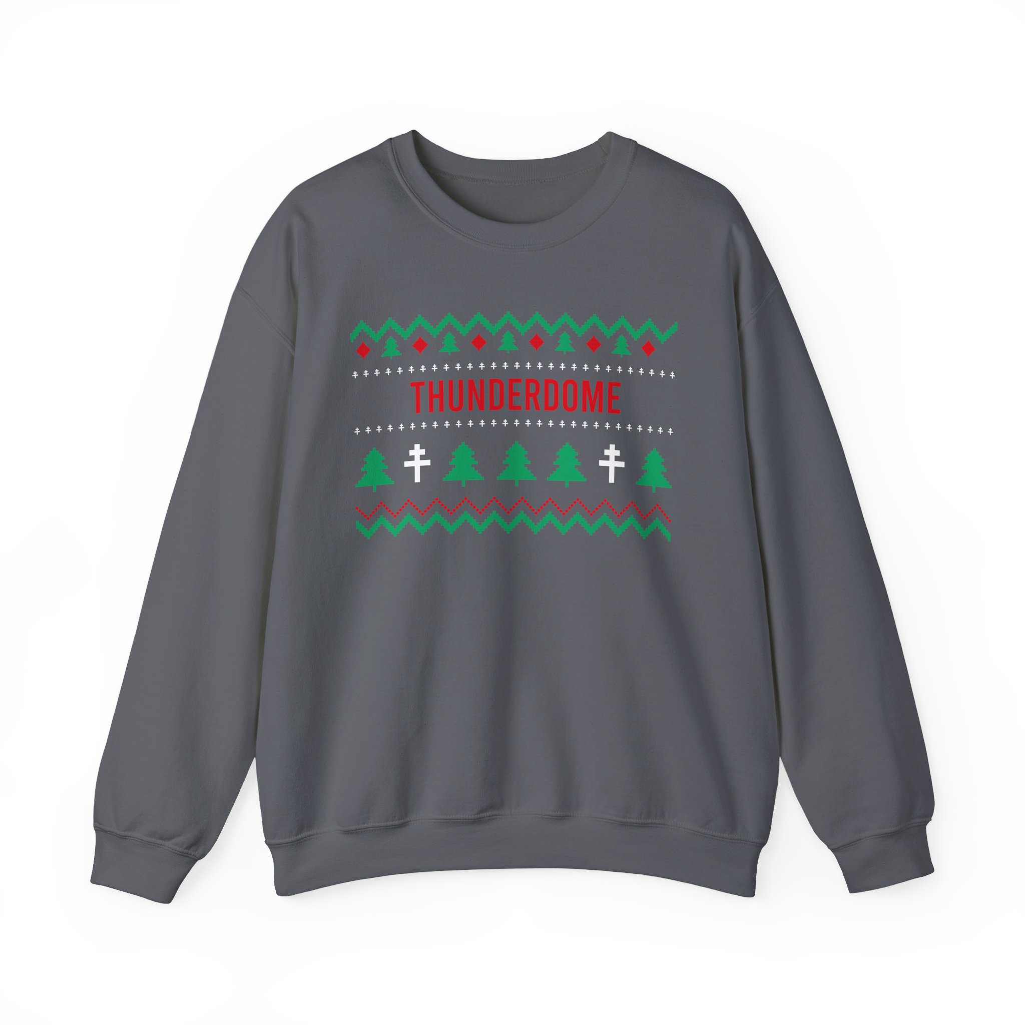 Thunderdome Unisex Heavy Blend™ Crewneck Sweatshirt - Image 7
