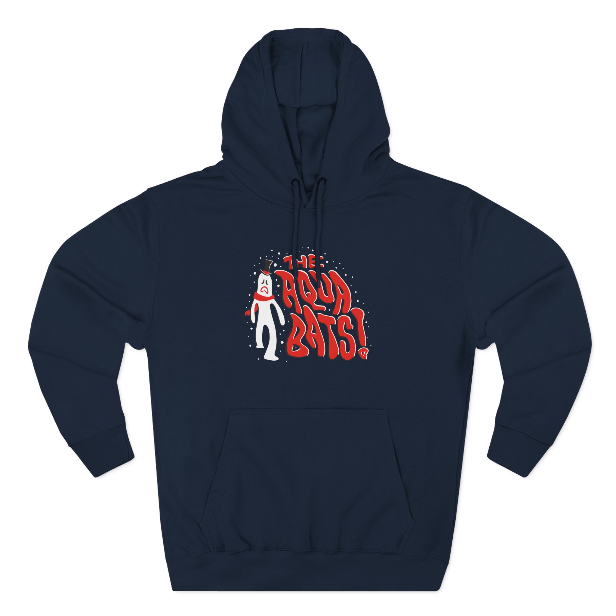 The Aquabats Raglan Obakemon Three-Panel Fleece Hoodie - Image 11