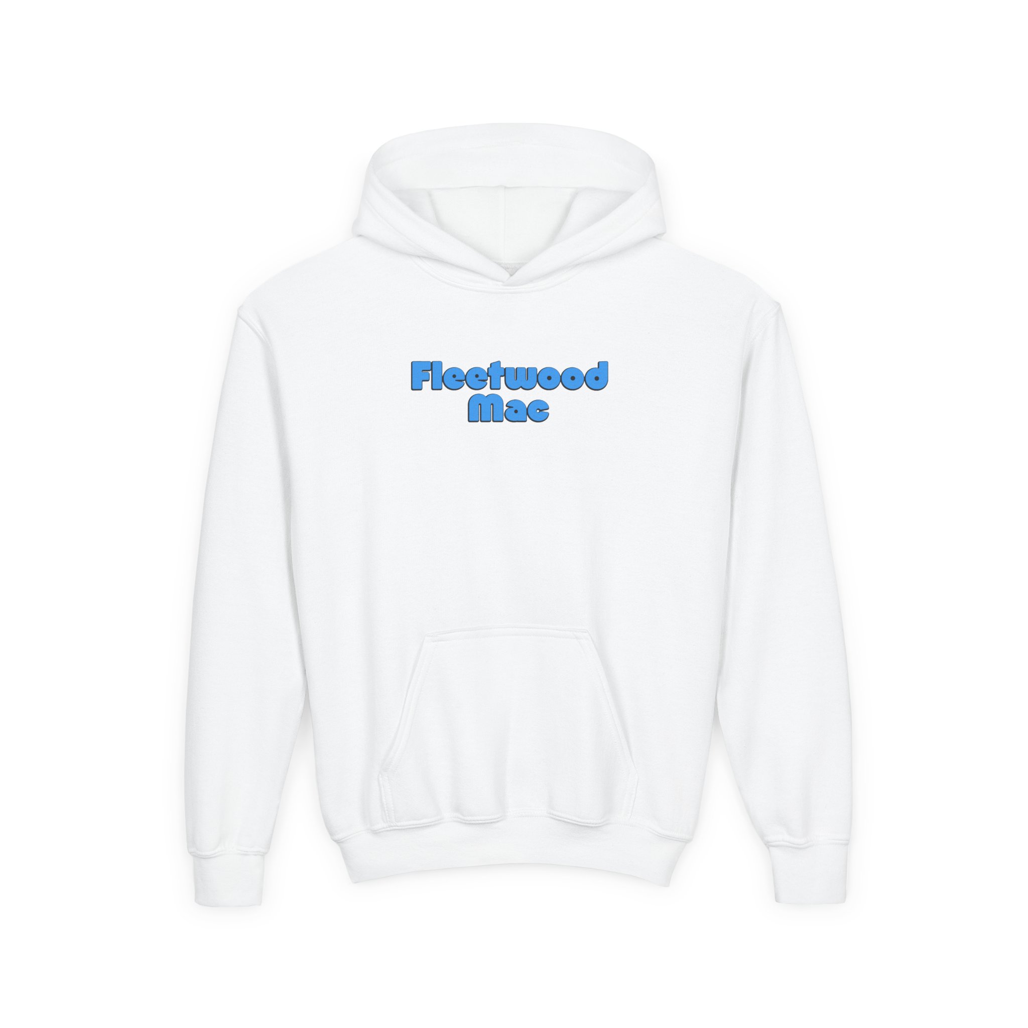 Fleetwood Mac Understated Youth Heavy Blend Hooded Sweatshirt