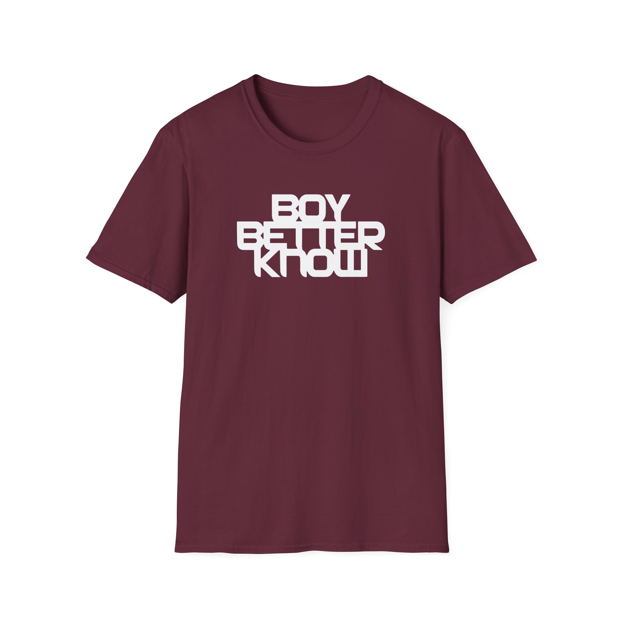 Sk Joseph Olaitan Adenuga Jr Boy Better Know Unisex Softstyle T-Shirt - Image 3