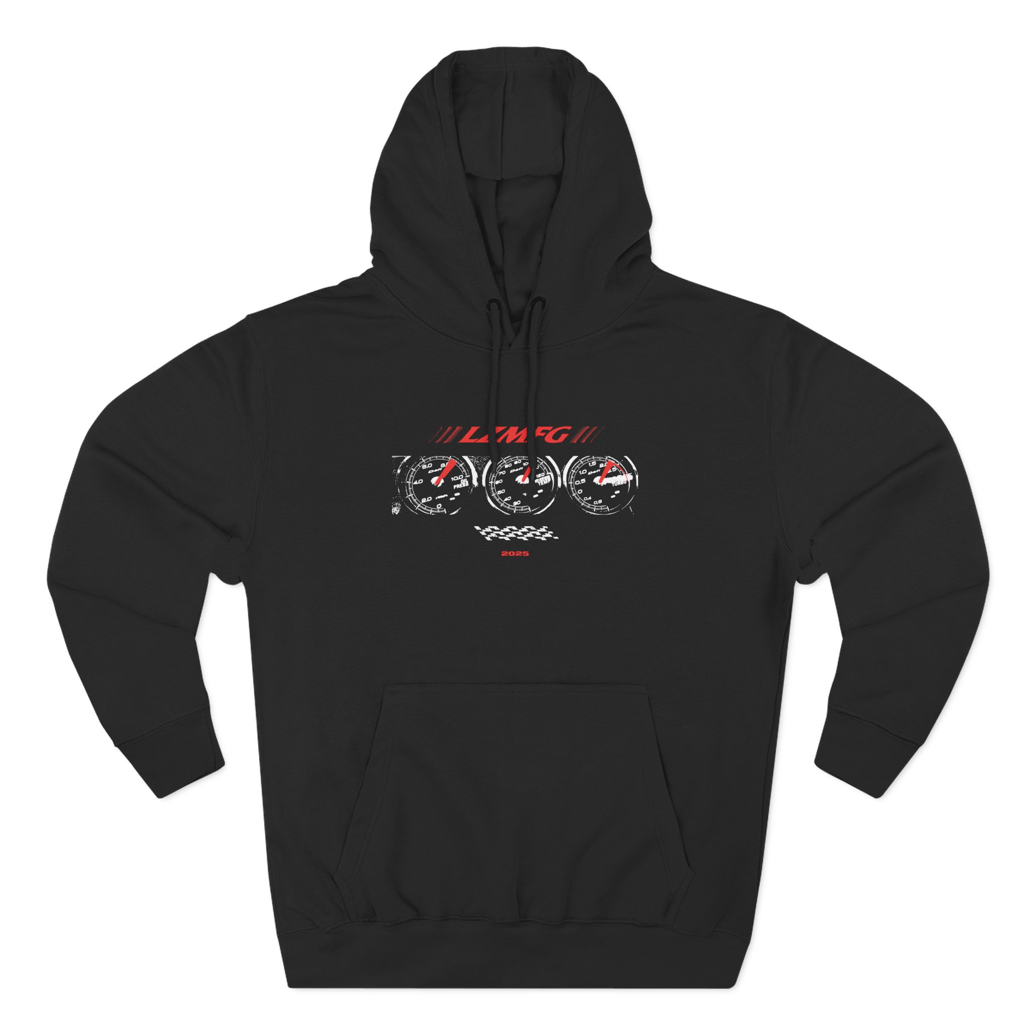 Adam LZ Triples Three-Panel Fleece Hoodie
