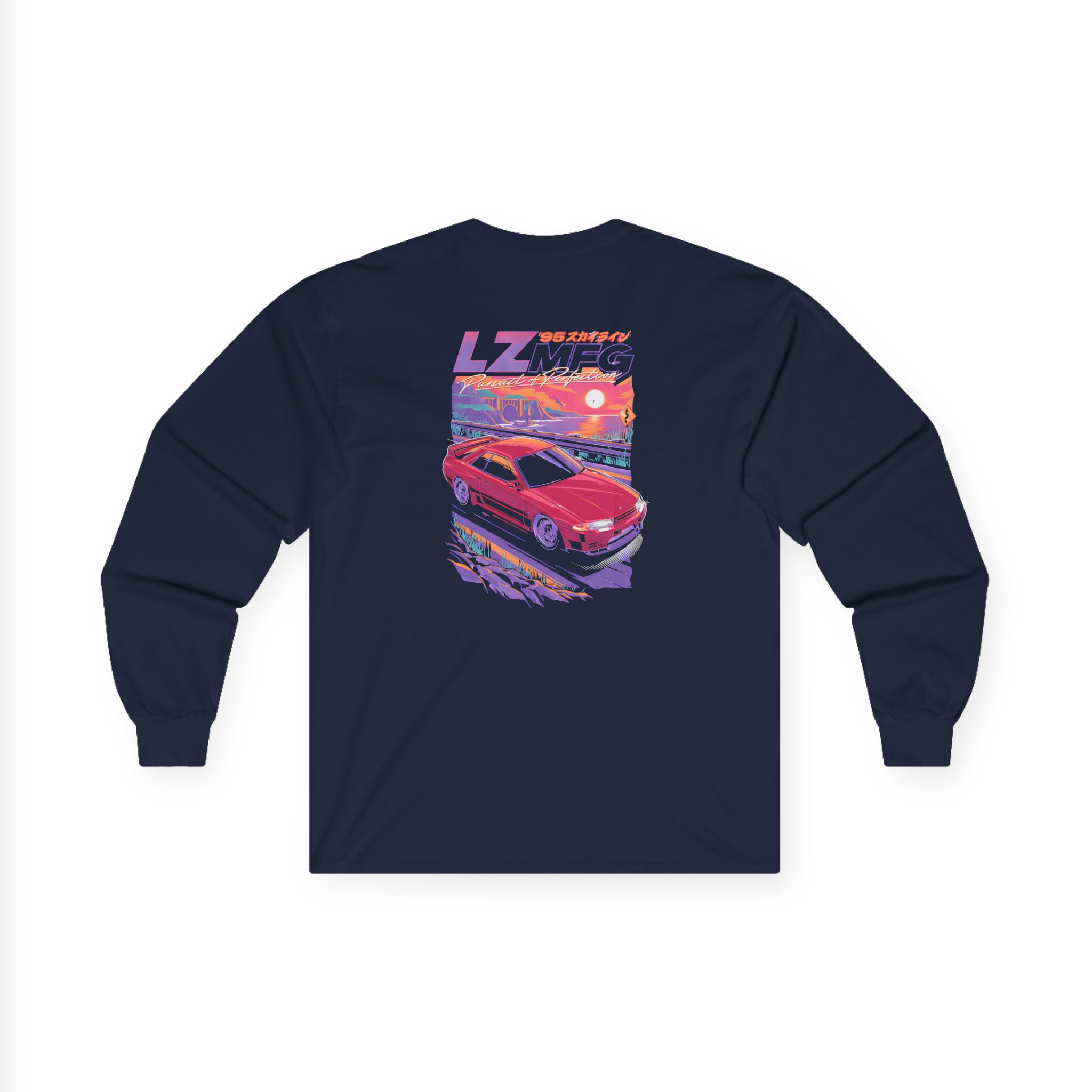 Adam LZ Coastal R32 Unisex Ultra Cotton Long Sleeve Tee - Image 8