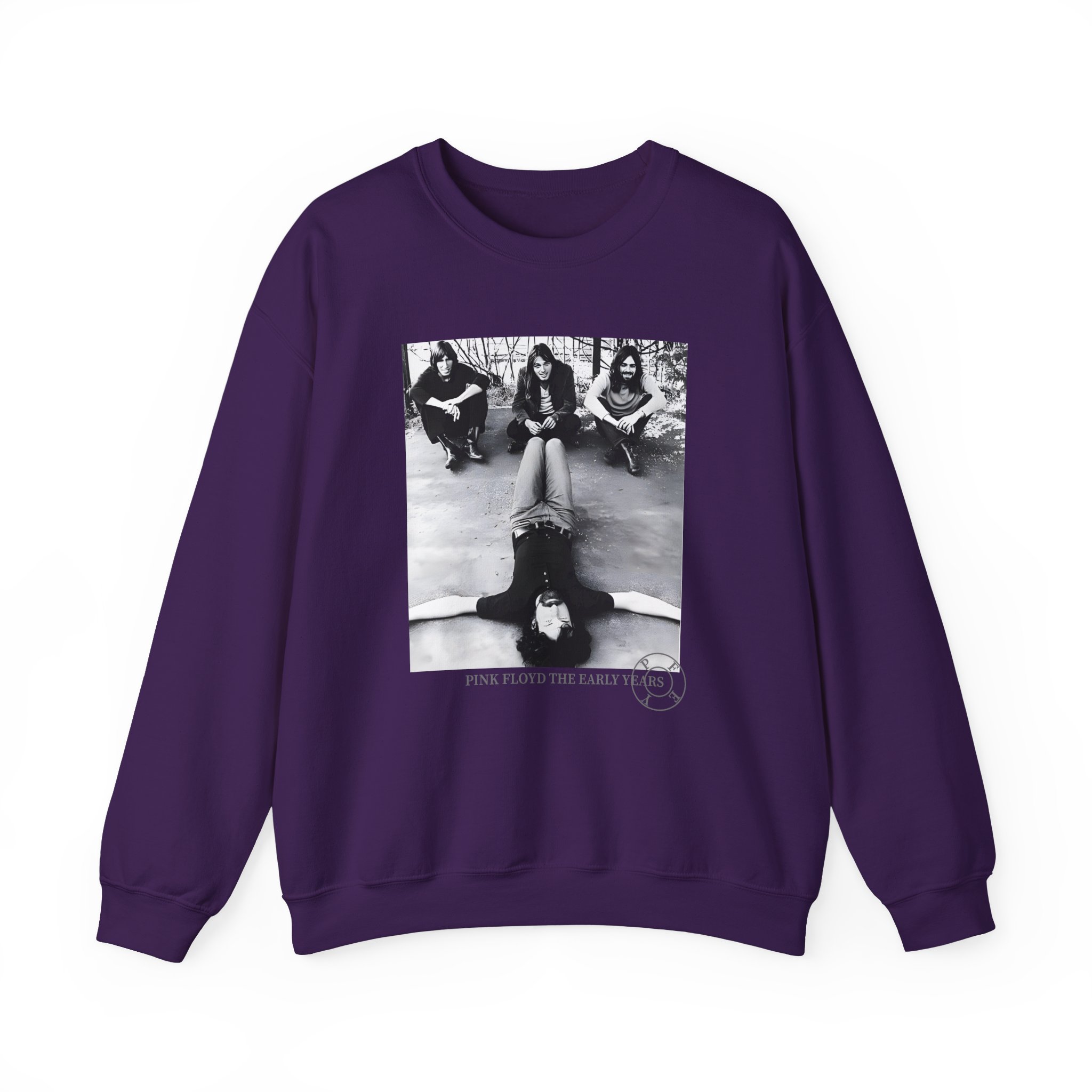 Pink Floyd Distant Bells Unisex Heavy Blend™ Crewneck Sweatshirt - Image 9