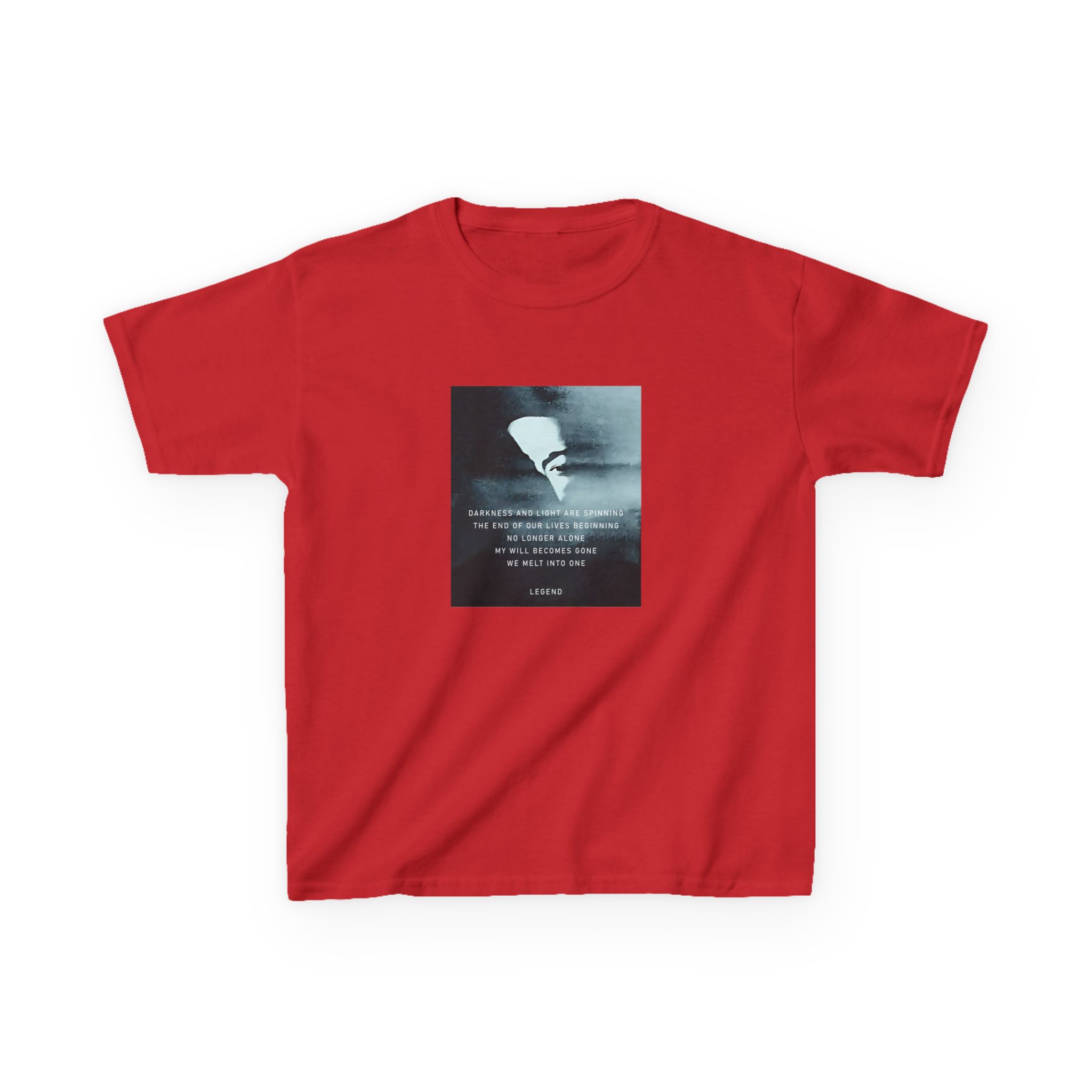 Kids John Legend Darkness Lyrics Heavy Cotton™ Tee - Image 13