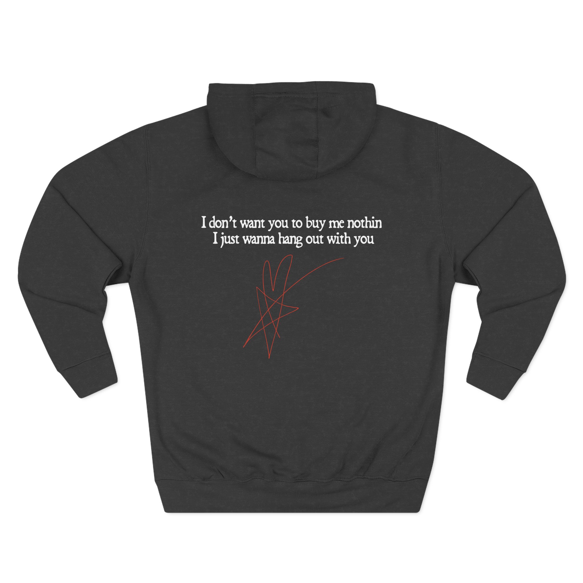 Blue October Skeleton Buddies Three-Panel Fleece Hoodie - Image 4