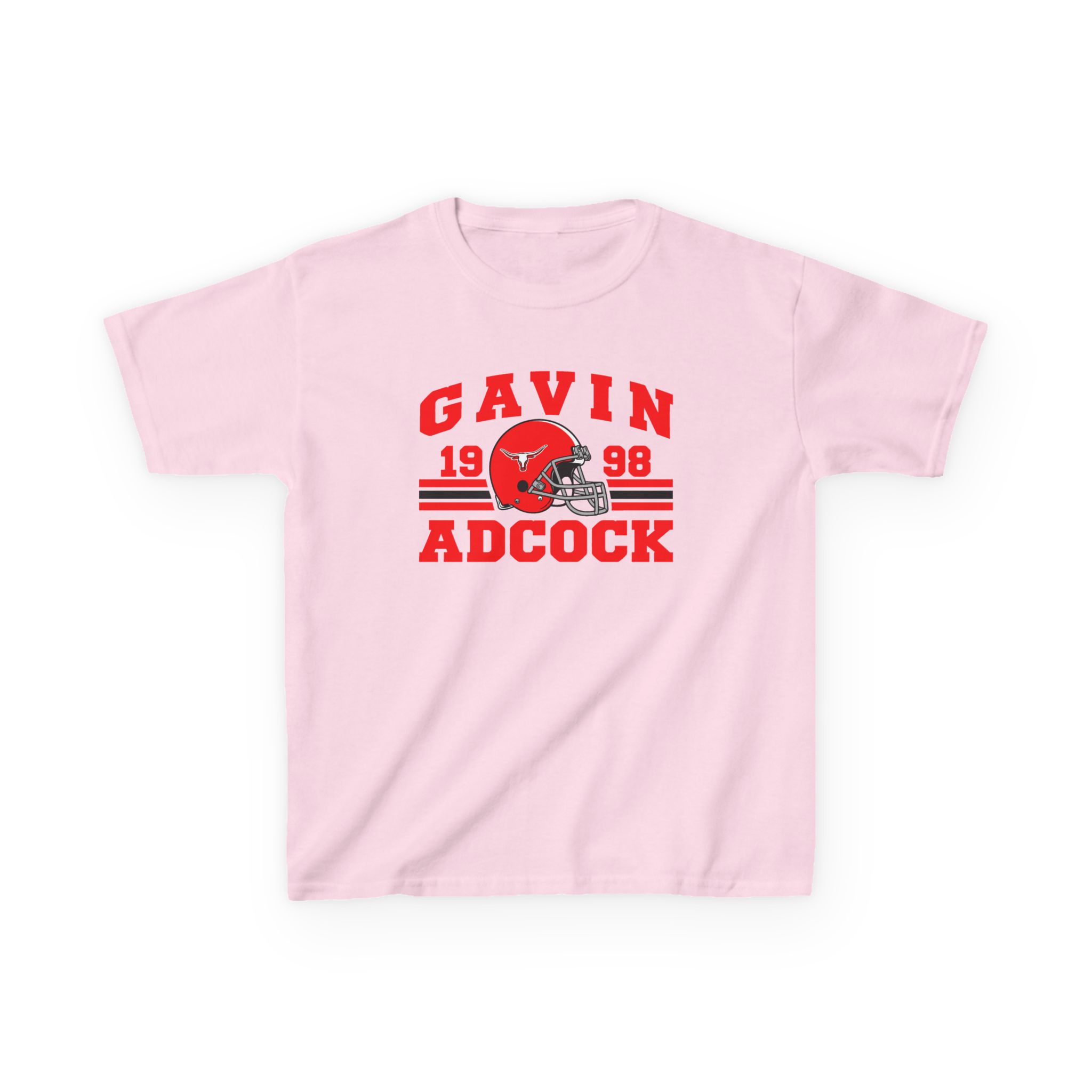 Gavin Adcock Football Kids Heavy Cotton™ Tee - Image 9
