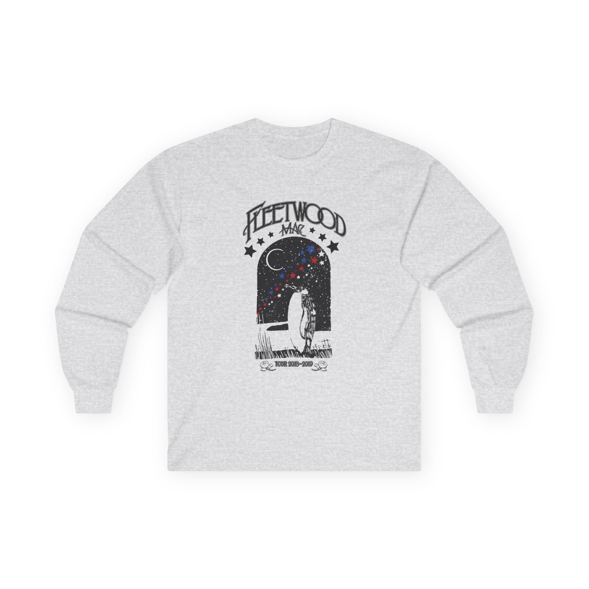 Fleetwood Mac Tour 2018 - 2019 Penguin Unisex Ultra Cotton Long Sleeve Tee - Image 5