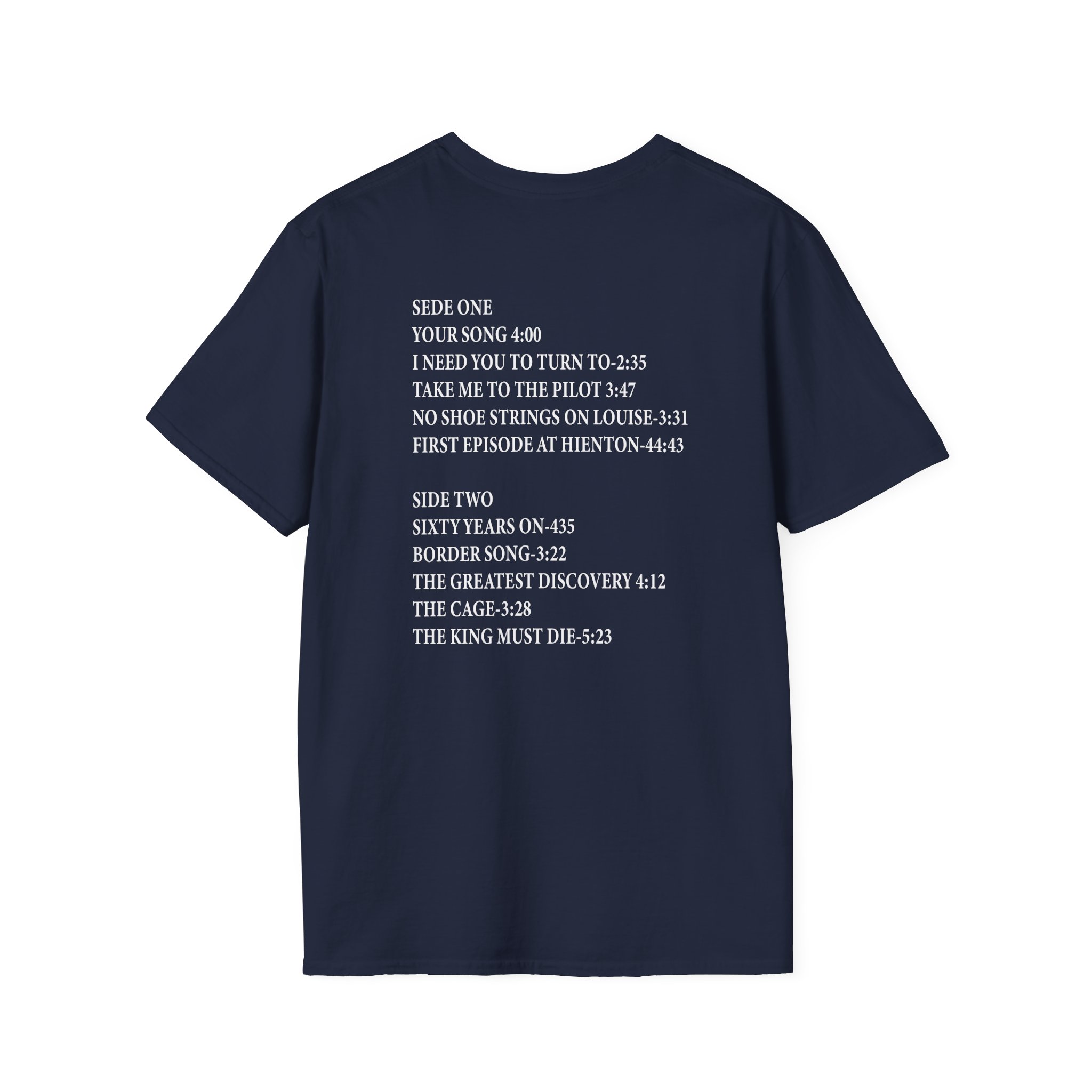 Ej Farewell 50 Year Anniversary Unisex Softstyle T-Shirt - Image 6