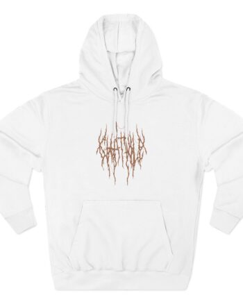 Chat Pile Logo Three-Panel Fleece Hoodie