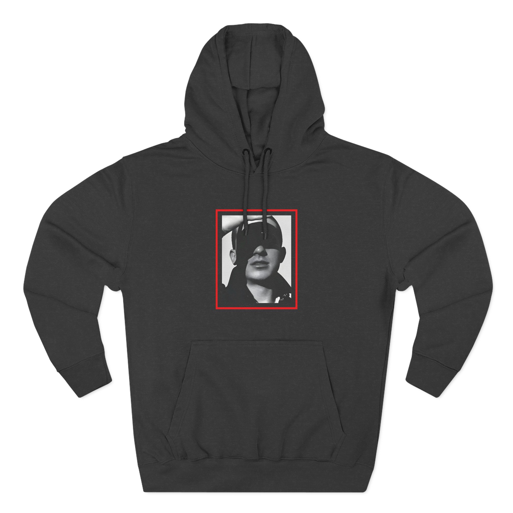 Charlie Puth Warned Myself Three-Panel Fleece Hoodie - Image 3