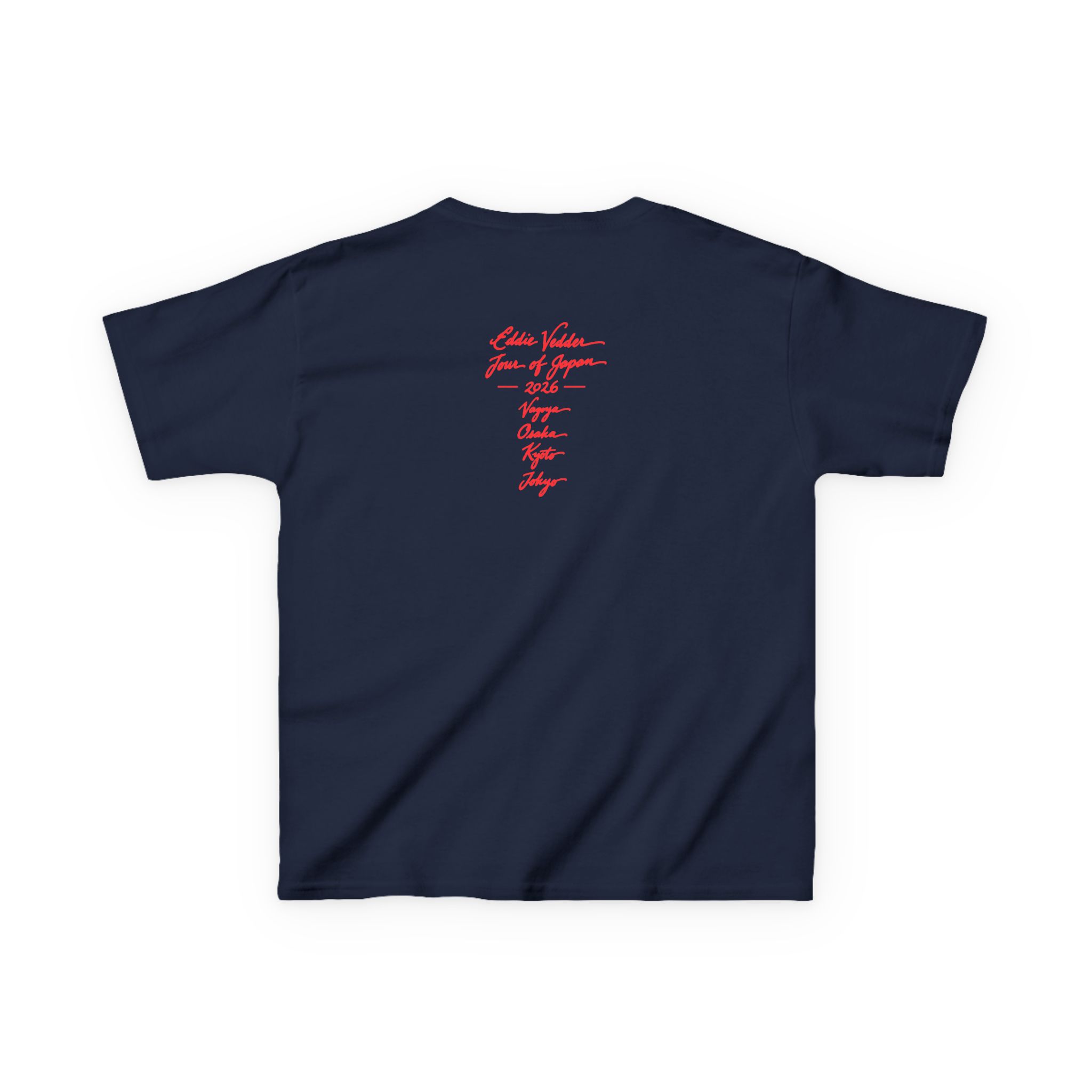 Eddie Vedder Flag Kids Heavy Cotton™ Tee - Image 10