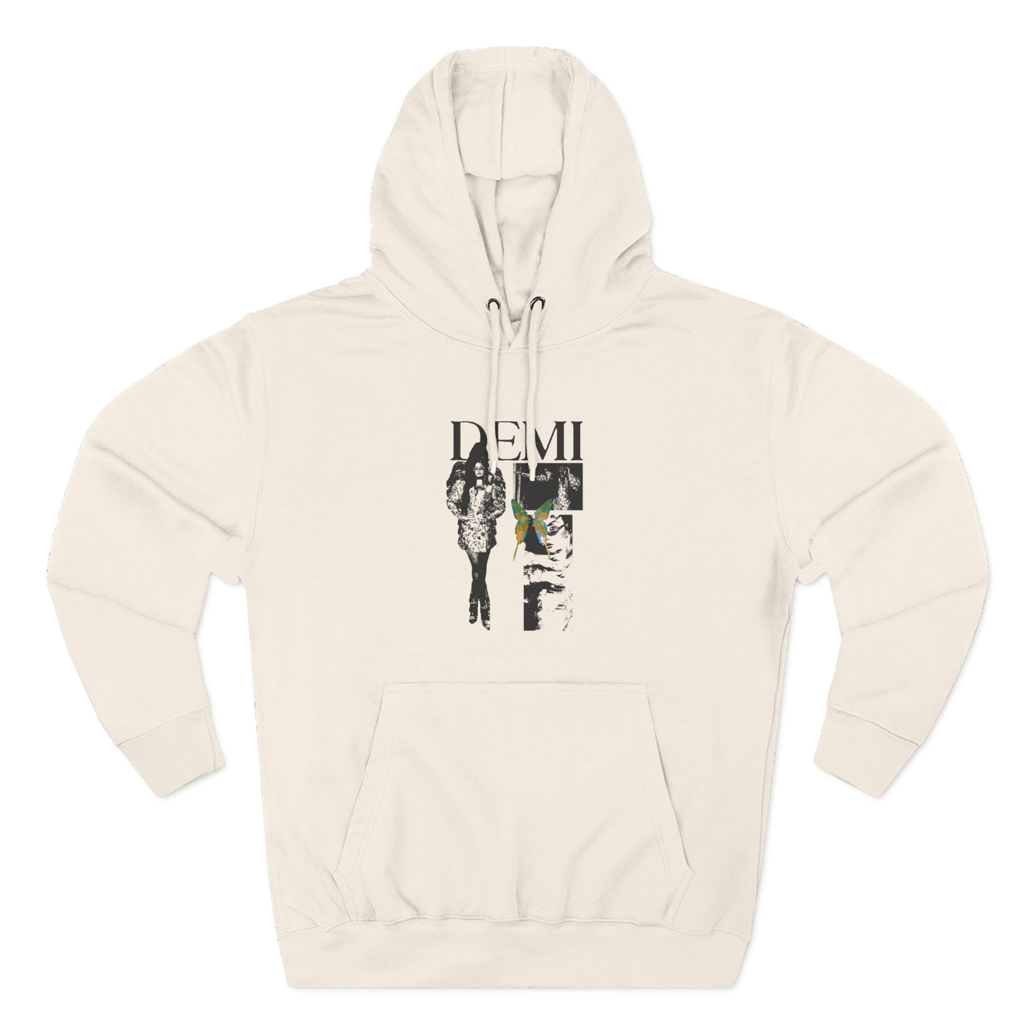 D L Dancing With the Devil the Art of Starting Over Three-Panel Fleece Hoodie - Image 3