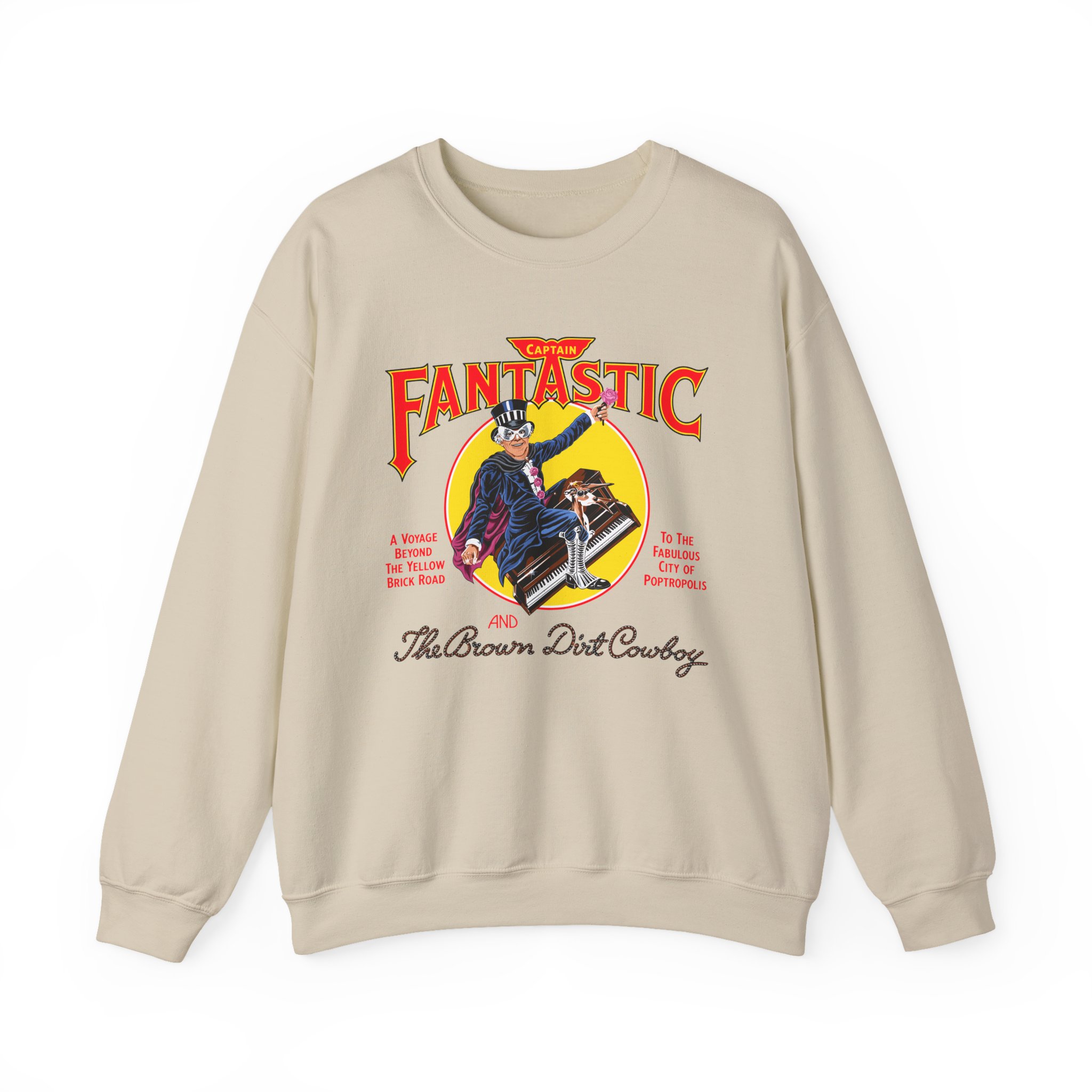 Ej Farewell Captain Fantastic Unisex Heavy Blend™ Crewneck Sweatshirt - Image 5