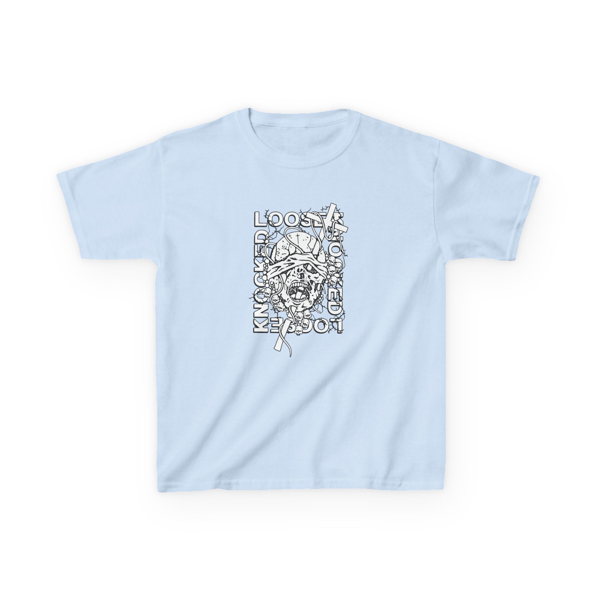 Knocked Loose Blinding Faith Kids Heavy Cotton™ Tee - Image 5