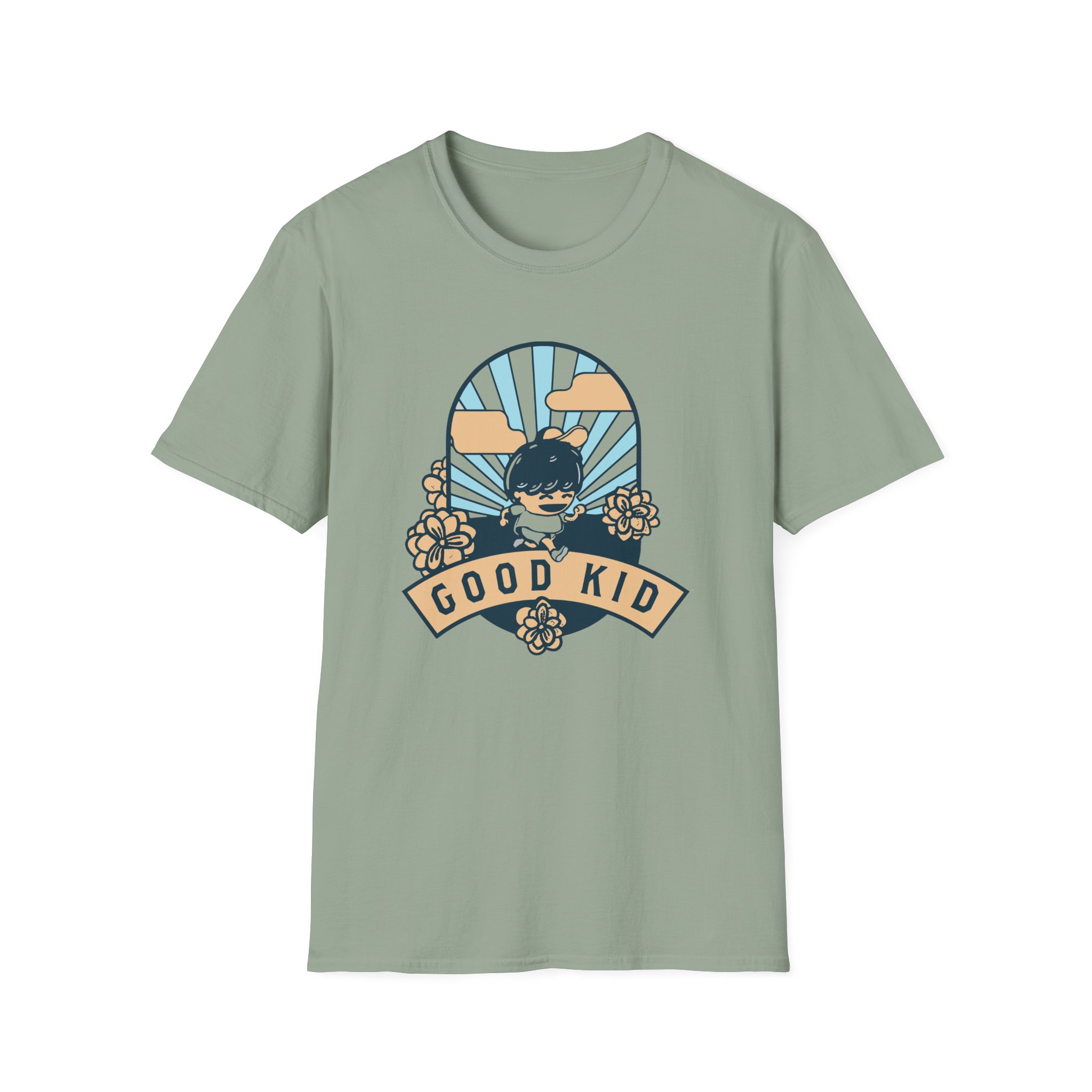Good Kid Sunshine Unisex Softstyle T-Shirt - Image 15