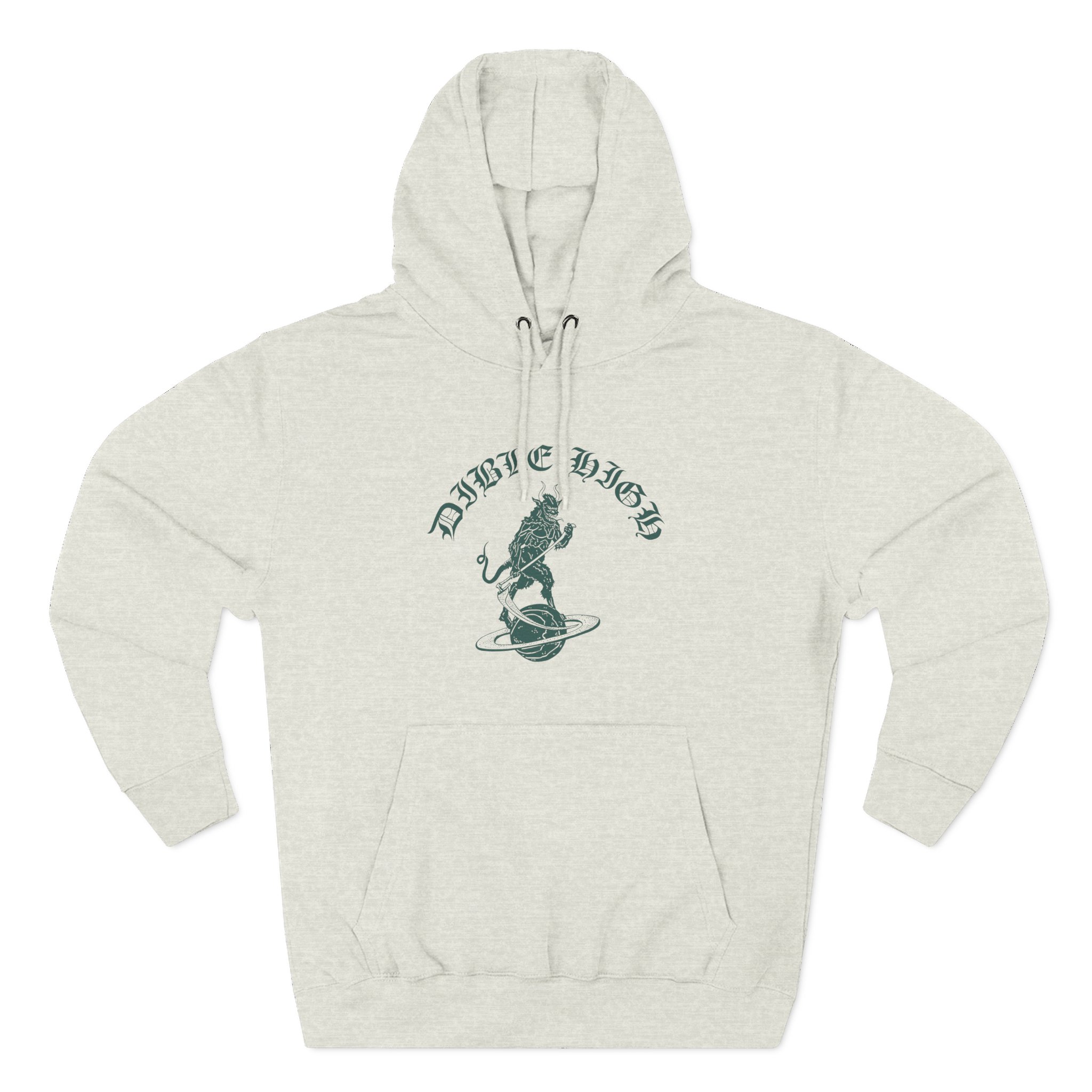 Cold Cuts Title Fight Saturn Devil Three-Panel Fleece Hoodie - Image 9