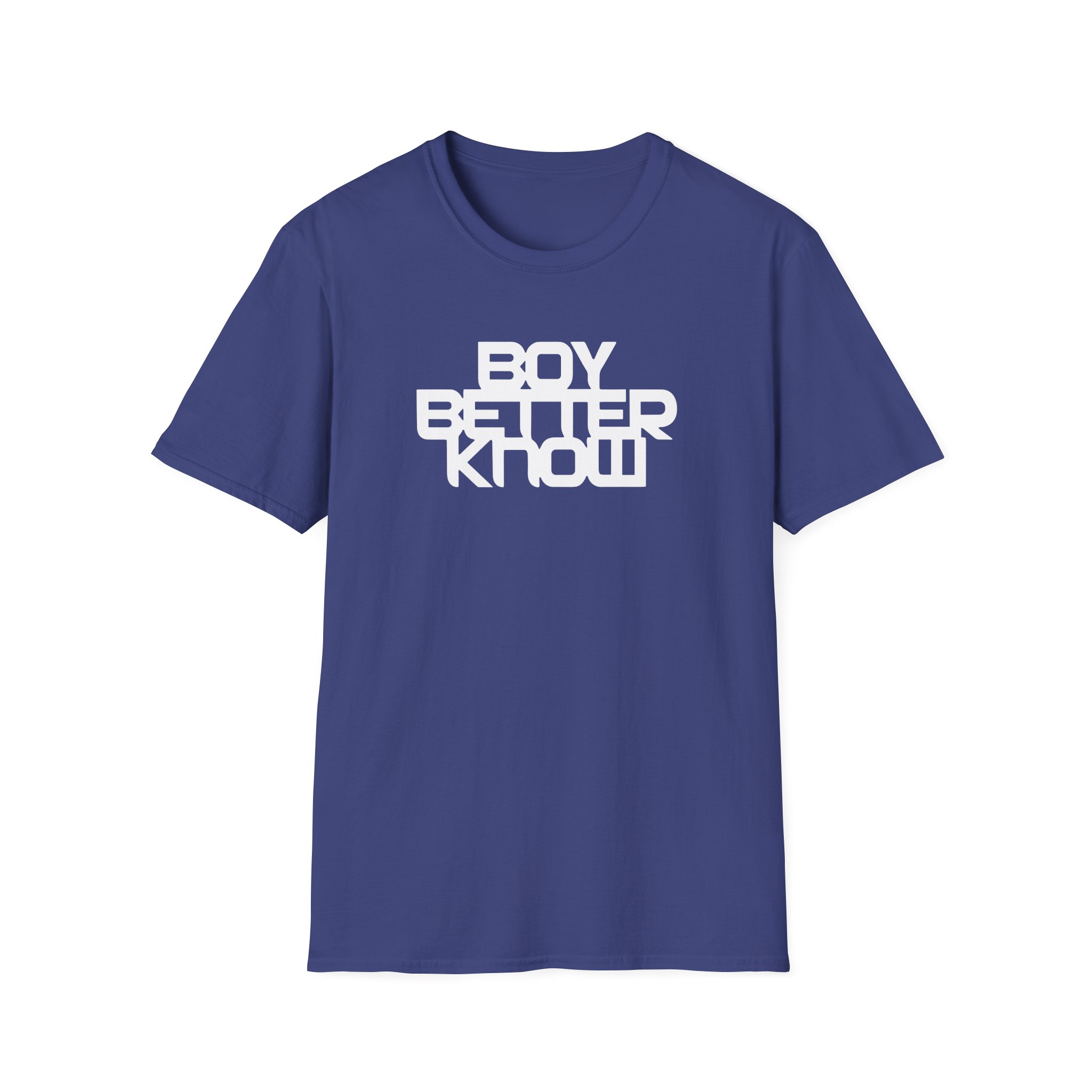 Sk Joseph Olaitan Adenuga Jr Boy Better Know Unisex Softstyle T-Shirt - Image 21