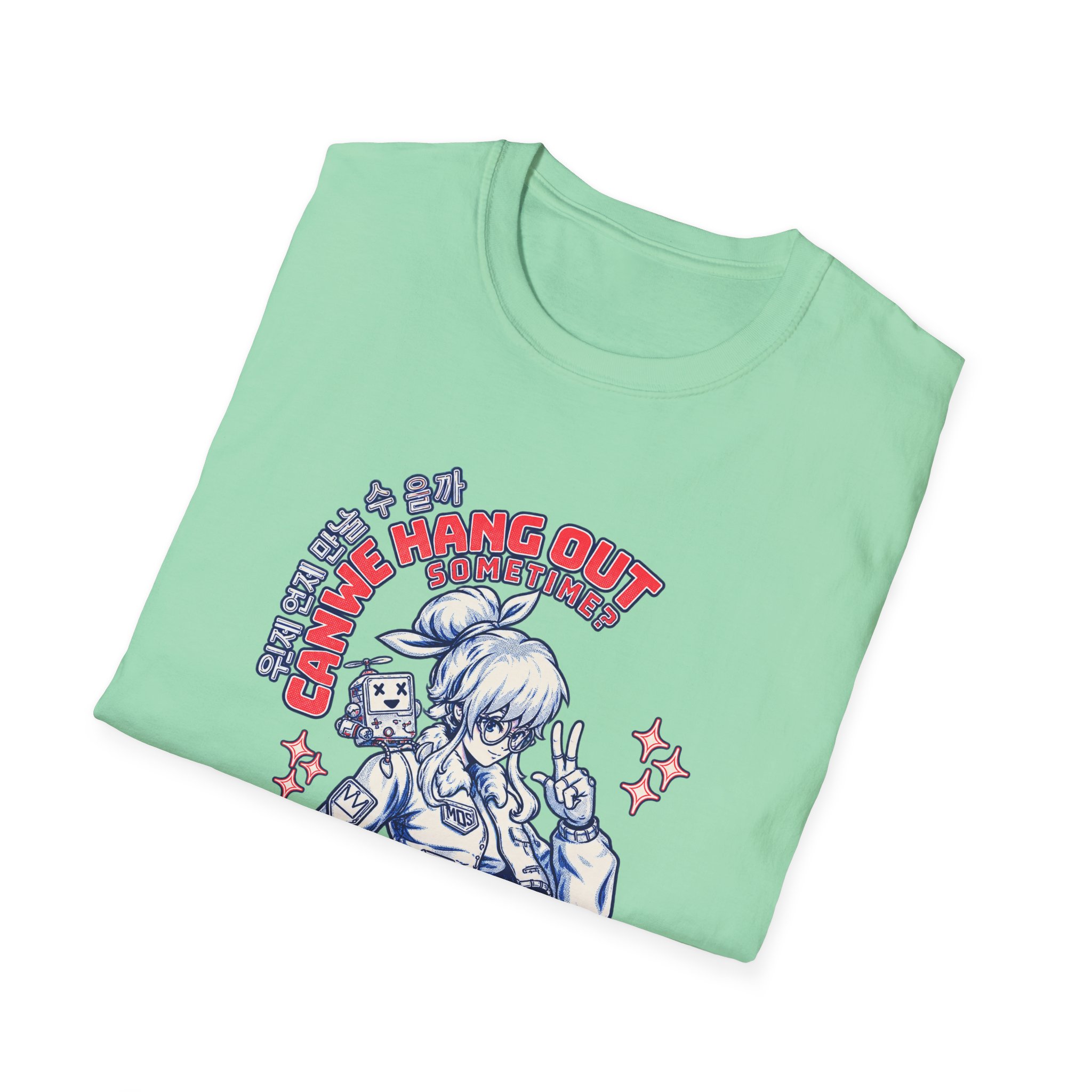 Good Kid Mimi Issue Unisex Softstyle T-Shirt - Image 28