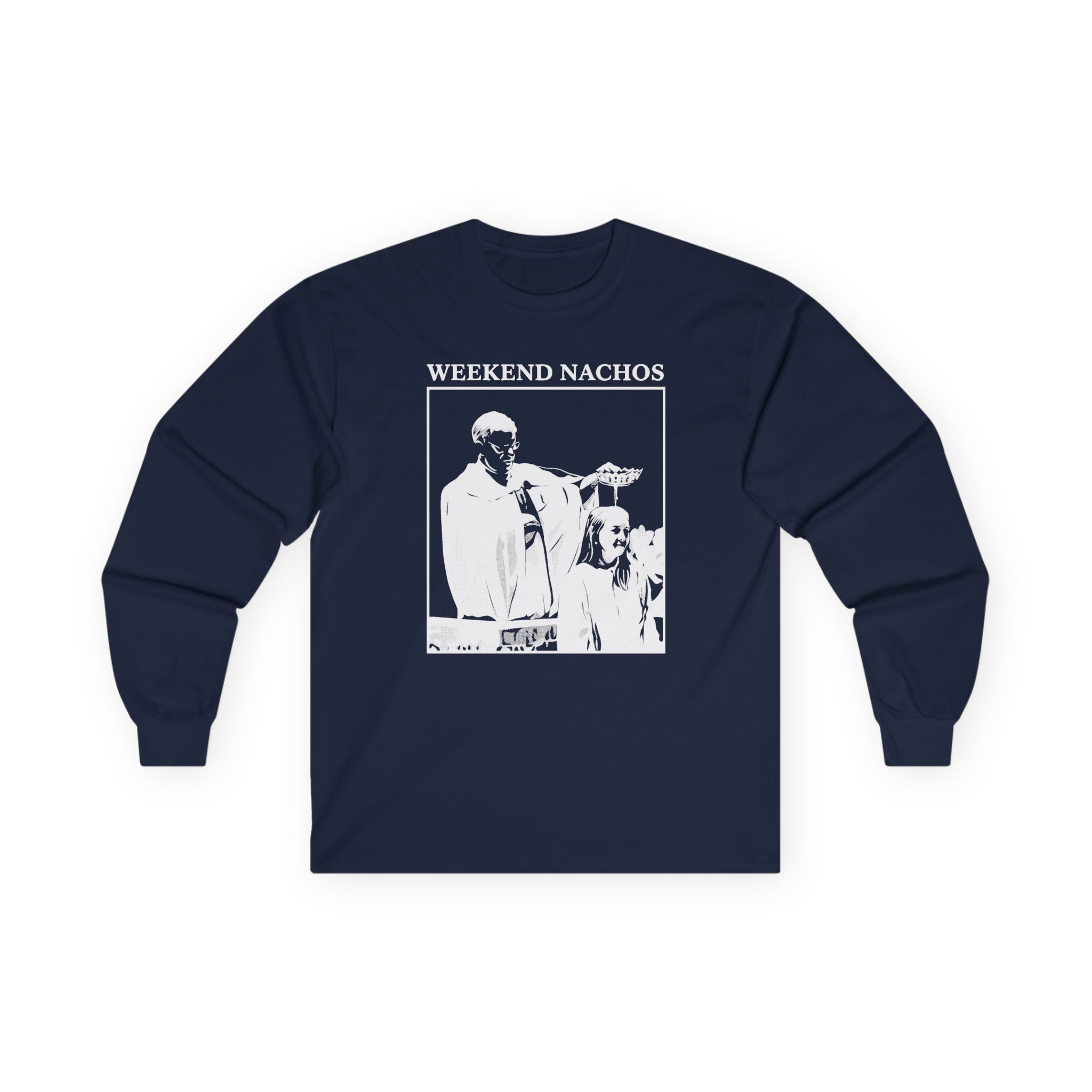 Weekend Nachos Unisex Ultra Cotton Long Sleeve Tee - Image 9