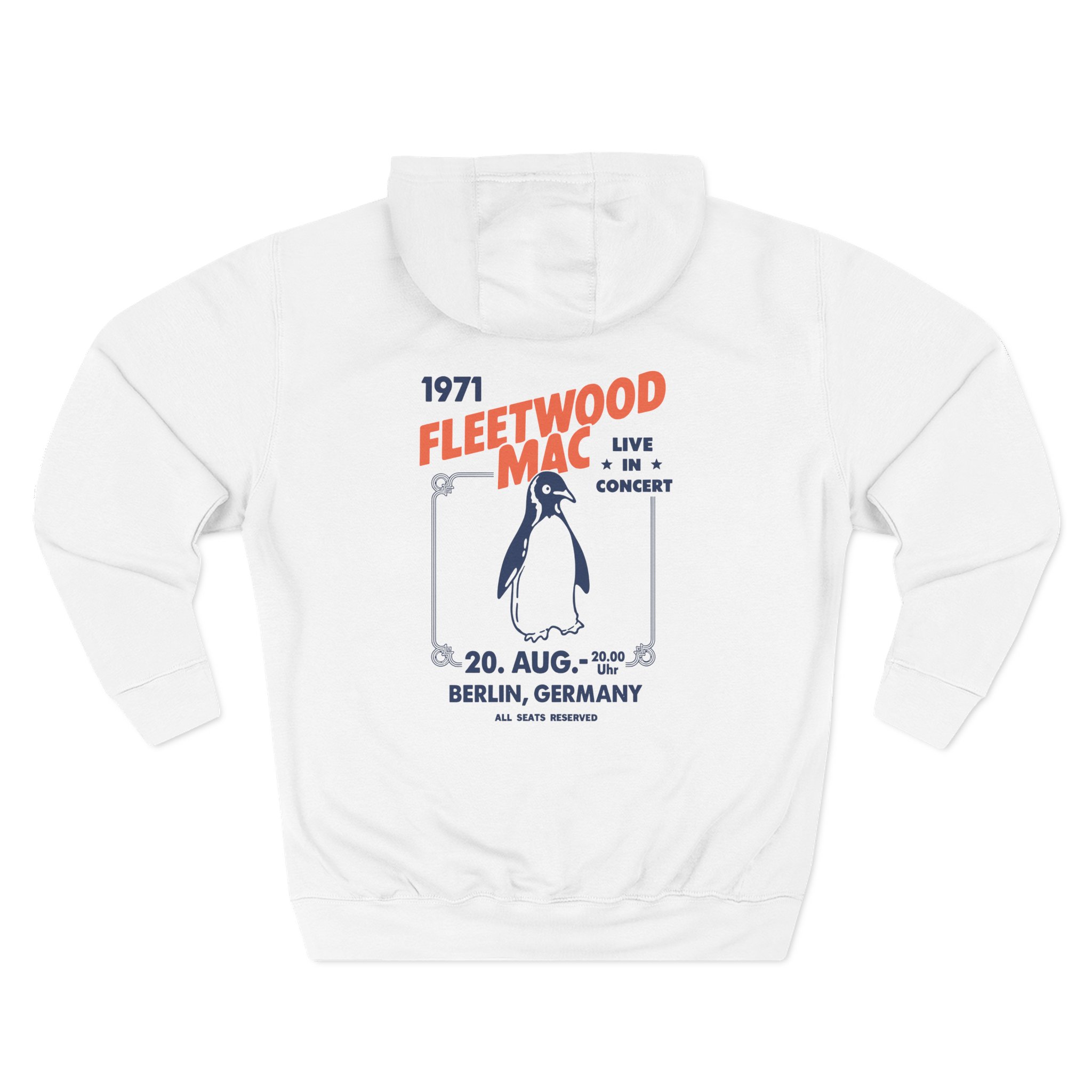 Fleetwood Mac '71 Three-Panel Fleece Hoodie - Image 2
