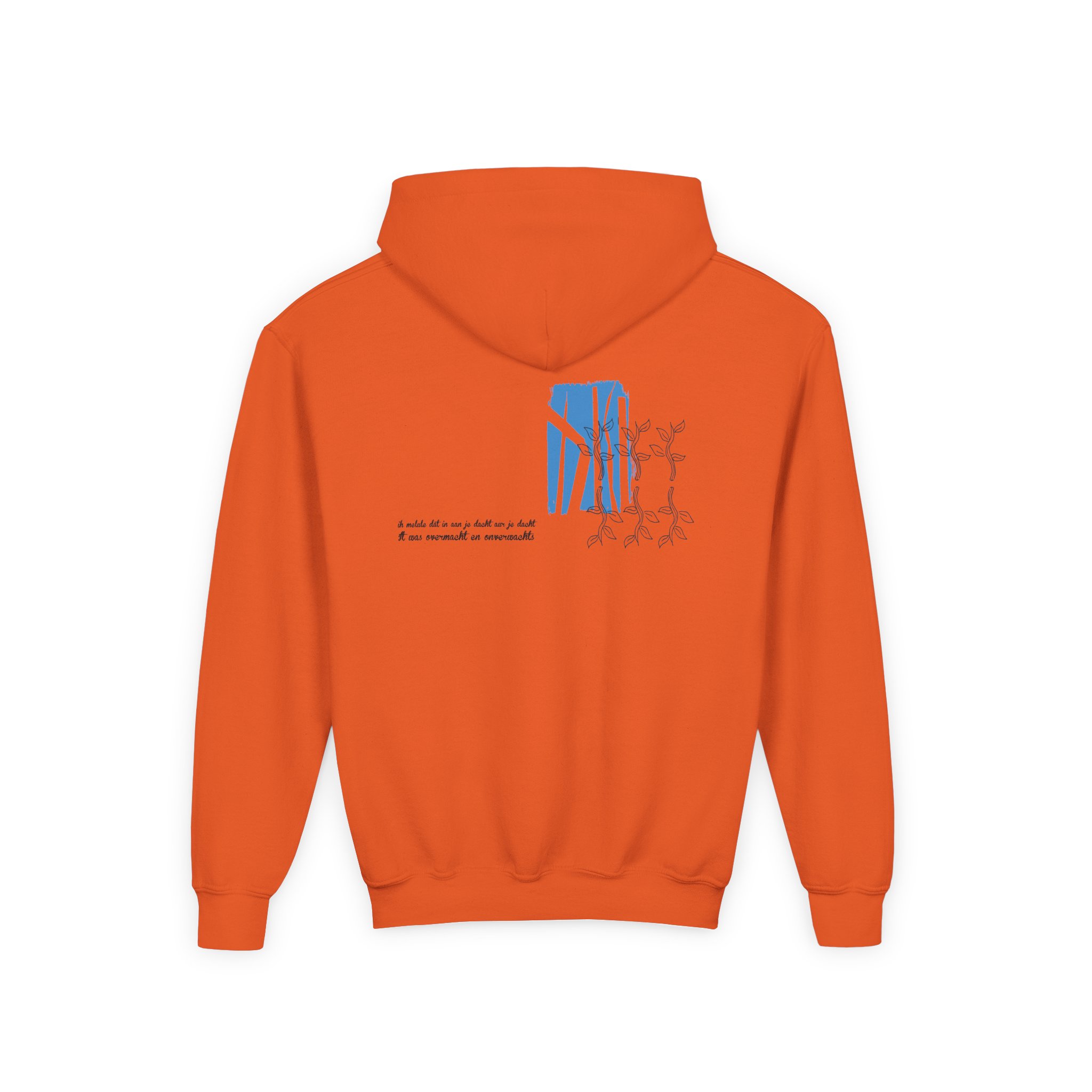 Froukje Youth Heavy Blend Hooded Sweatshirt - Image 6