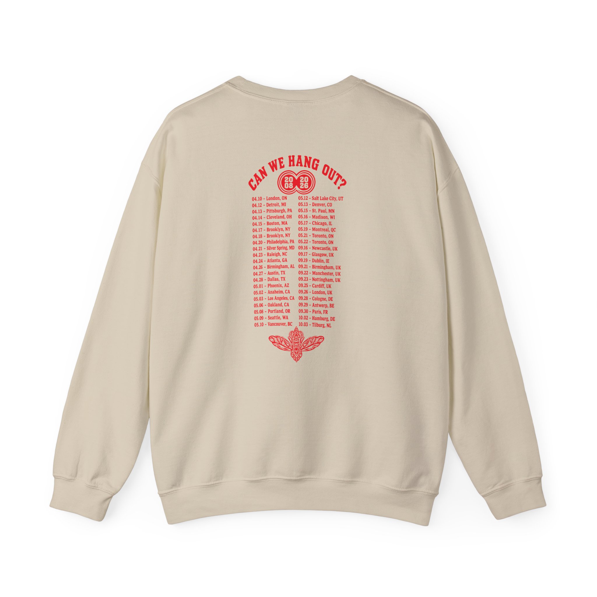 Good Kid Rebel Unisex Heavy Blend™ Crewneck Sweatshirt - Image 14