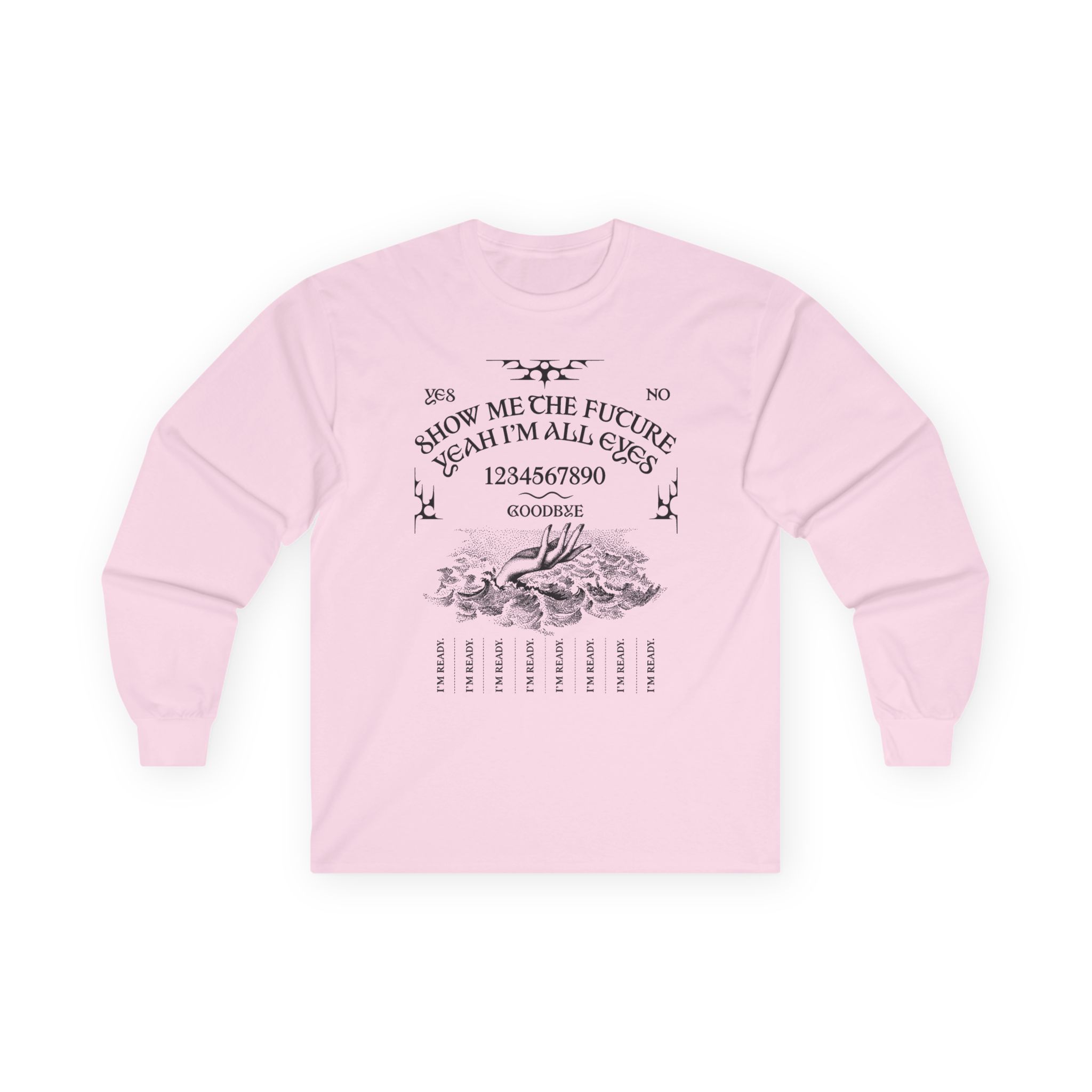 Caroline Polachek Ocean of Tears Unisex Ultra Cotton Long Sleeve Tee - Image 7