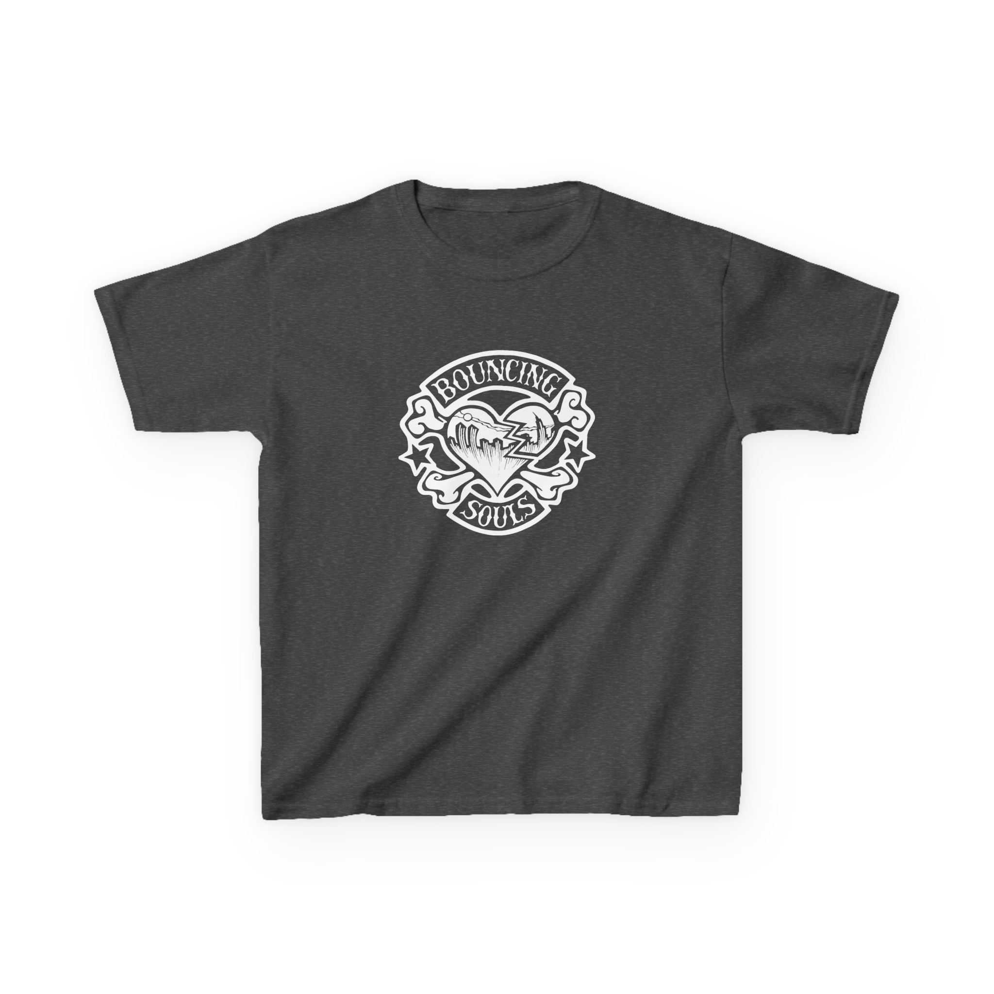 Kids Cold Cuts the Bouncing Souls Rocker Heart Heavy Cotton™ Tee - Image 7