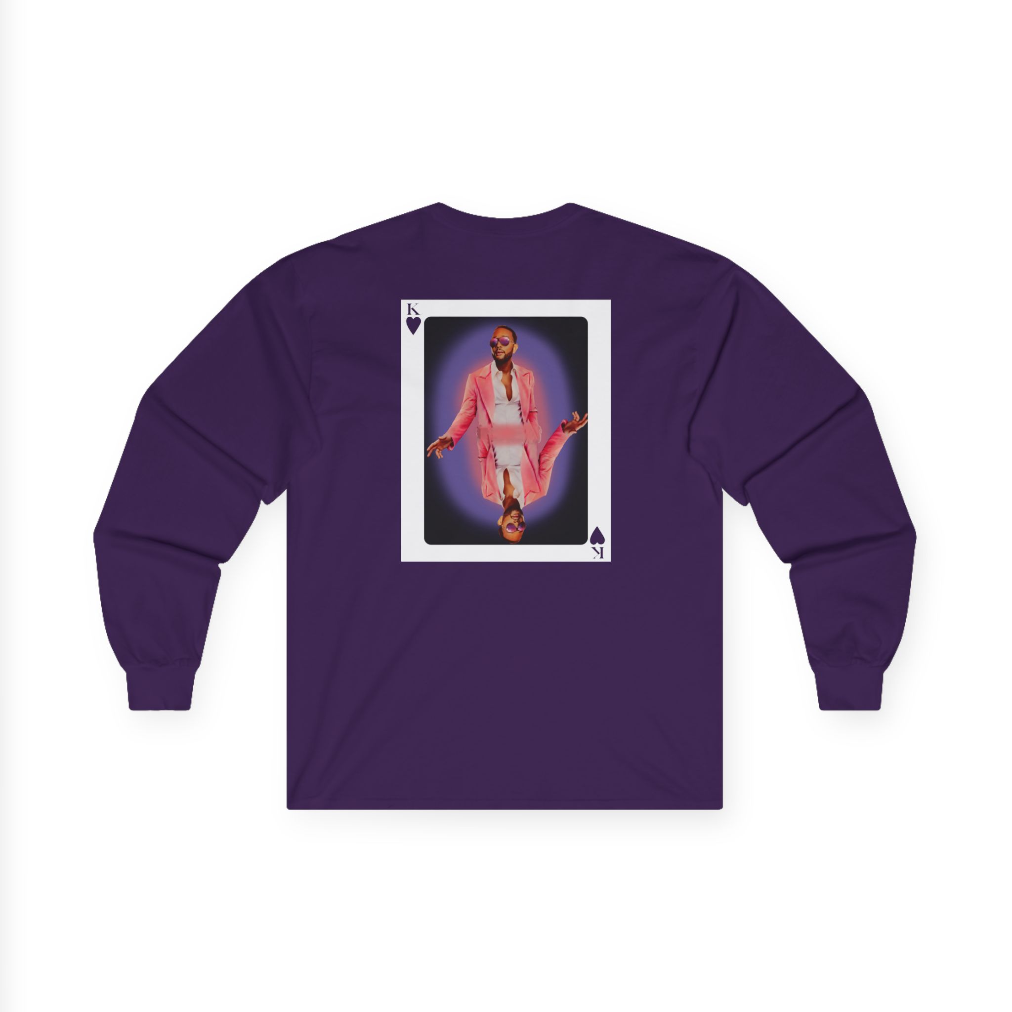 John Legend Love In Las Vegas King Unisex Ultra Cotton Long Sleeve Tee - Image 16