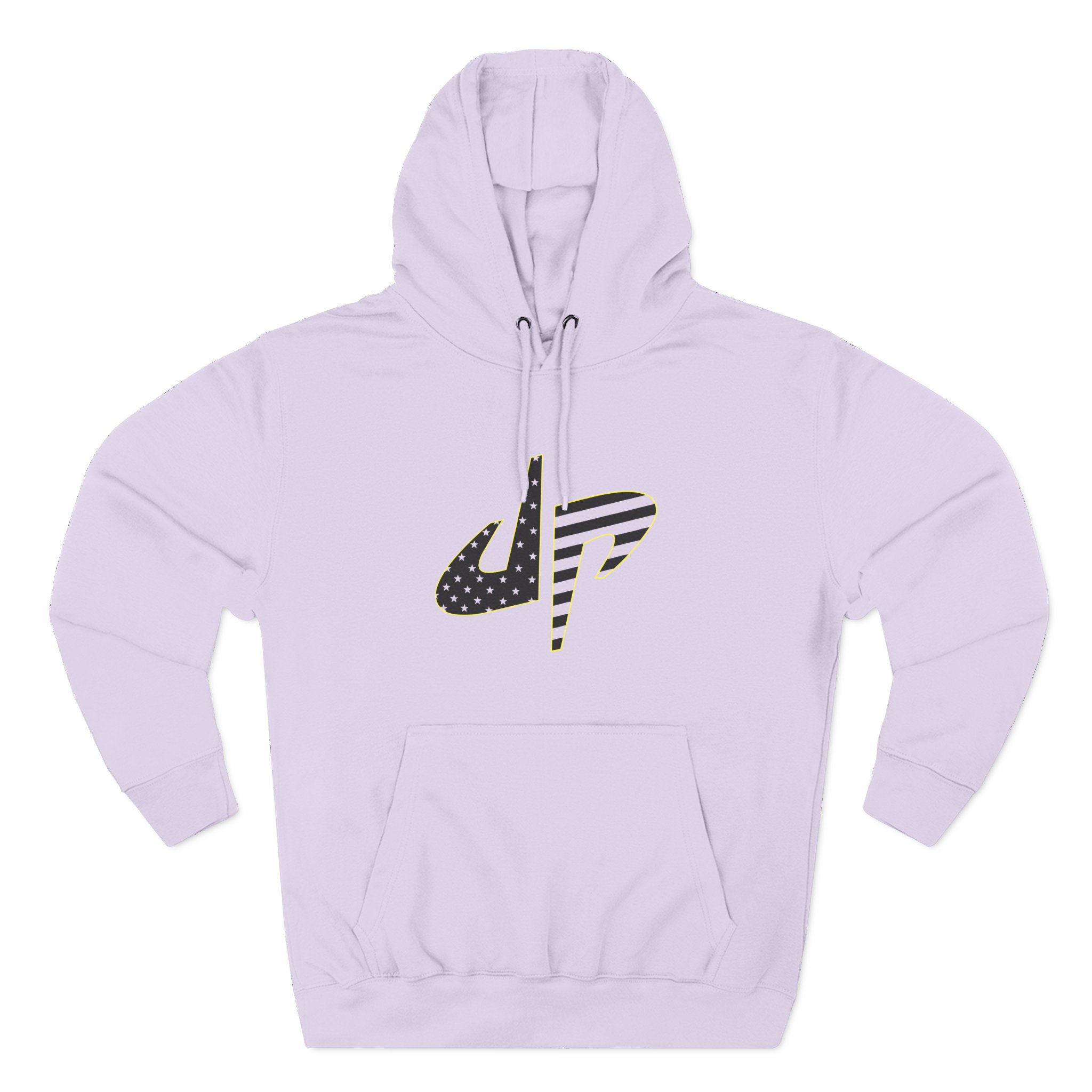 Dude Perfect Salute To Service Three-Panel Fleece Hoodie - Image 15