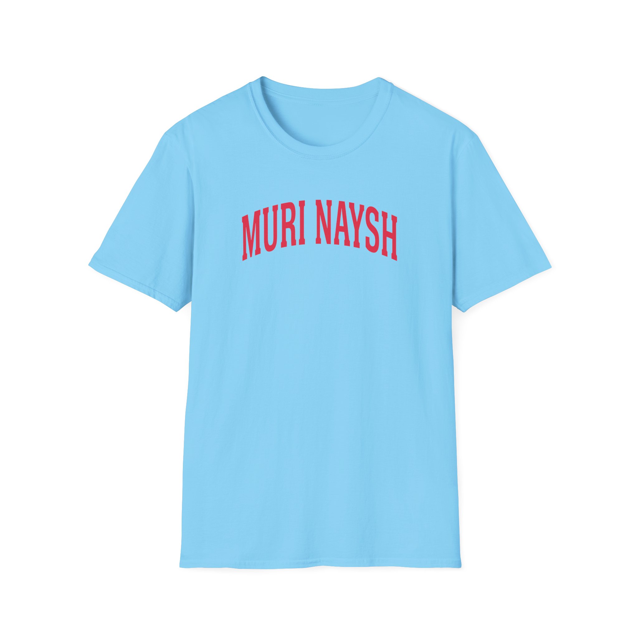 Bilmuri Muri Naysh Unisex Softstyle T-Shirt - Image 15