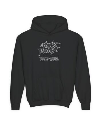 Daft Punk Youth Heavy Blend Hooded Sweatshirt