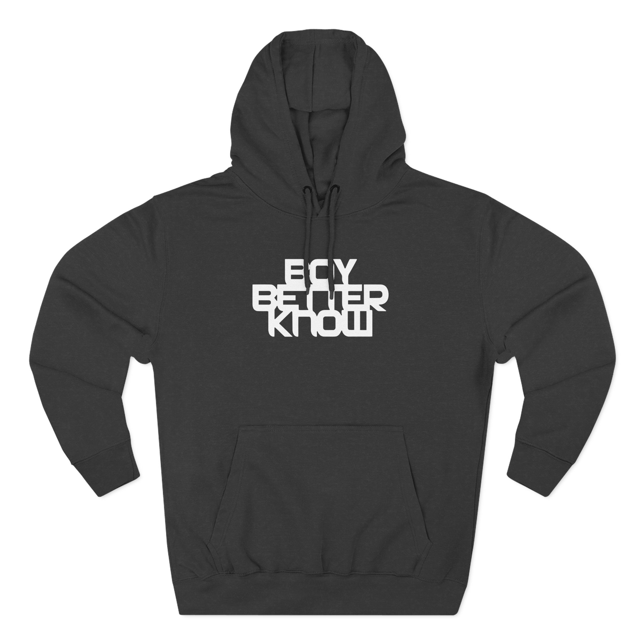 Sk Joseph Olaitan Adenuga Jr Boy Better Know Three-Panel Fleece Hoodie - Image 3