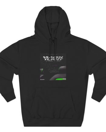 Tay Keith Three-Panel Fleece Hoodie