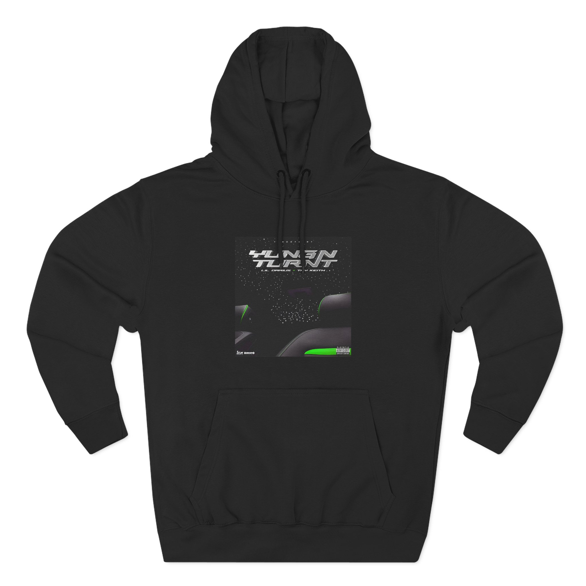 Tay Keith Three-Panel Fleece Hoodie